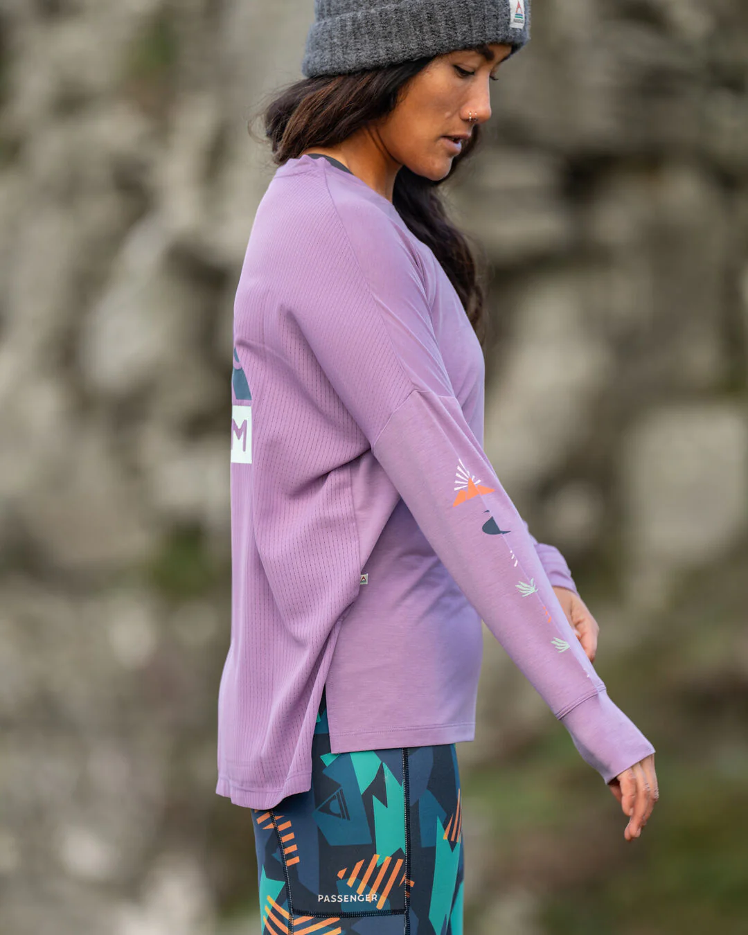 Lotus Active LS Top - Lilac - Image 5
