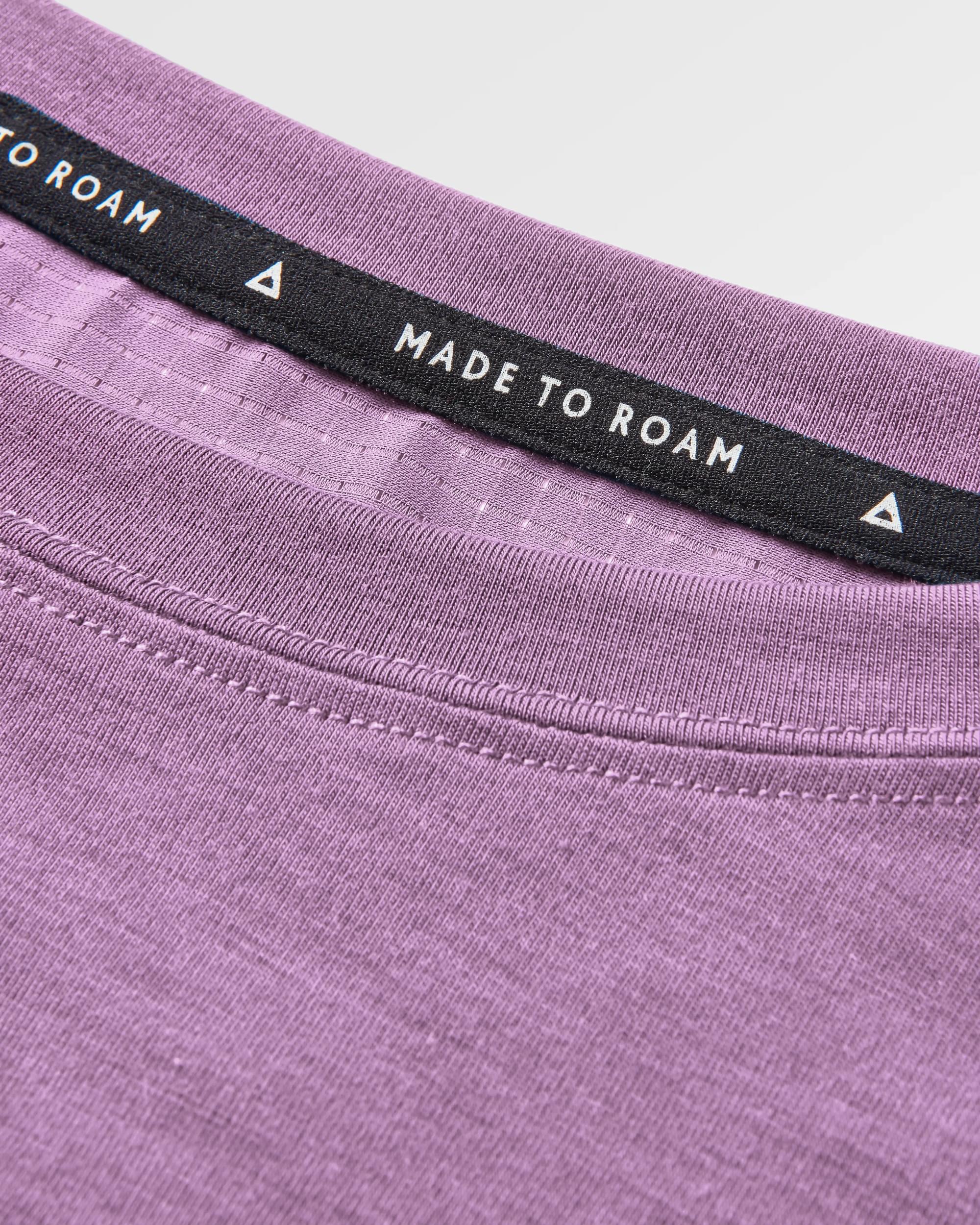 Lotus Active LS Top - Lilac - Image 7