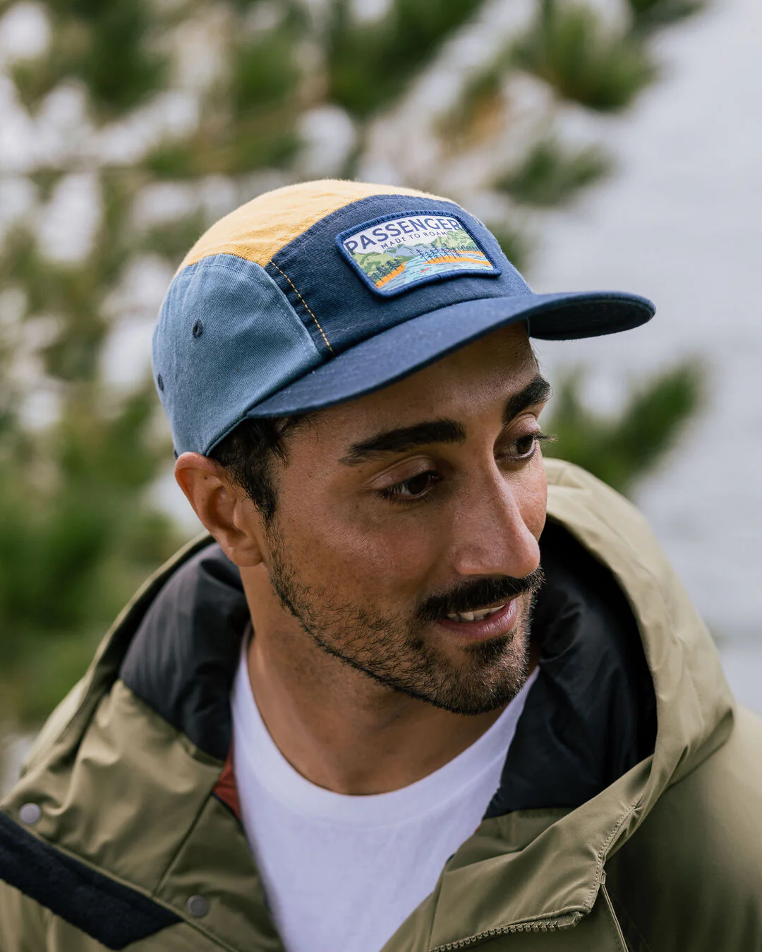 Love The Wild 5 Panel Cap - Multi - Image 4