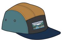 Love The Wild 5 Panel Cap - Multi - Image 7