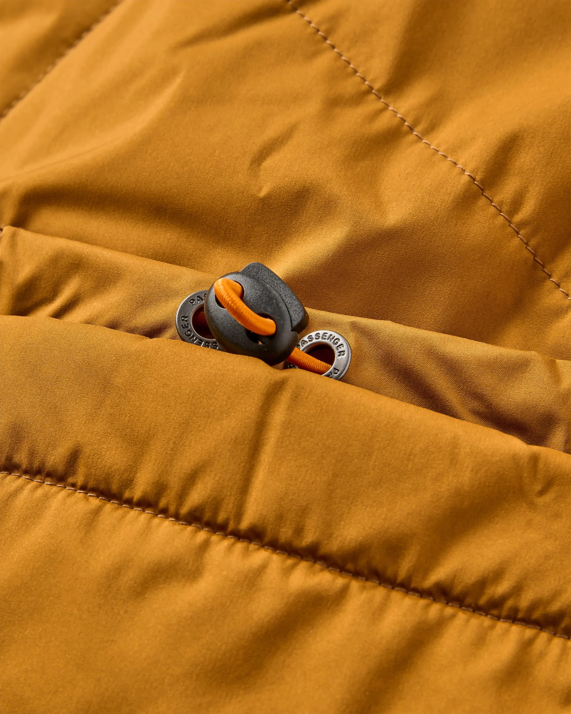 Lucia Sherpa Lined Bomber Jacket - Golden Brown - Image 2