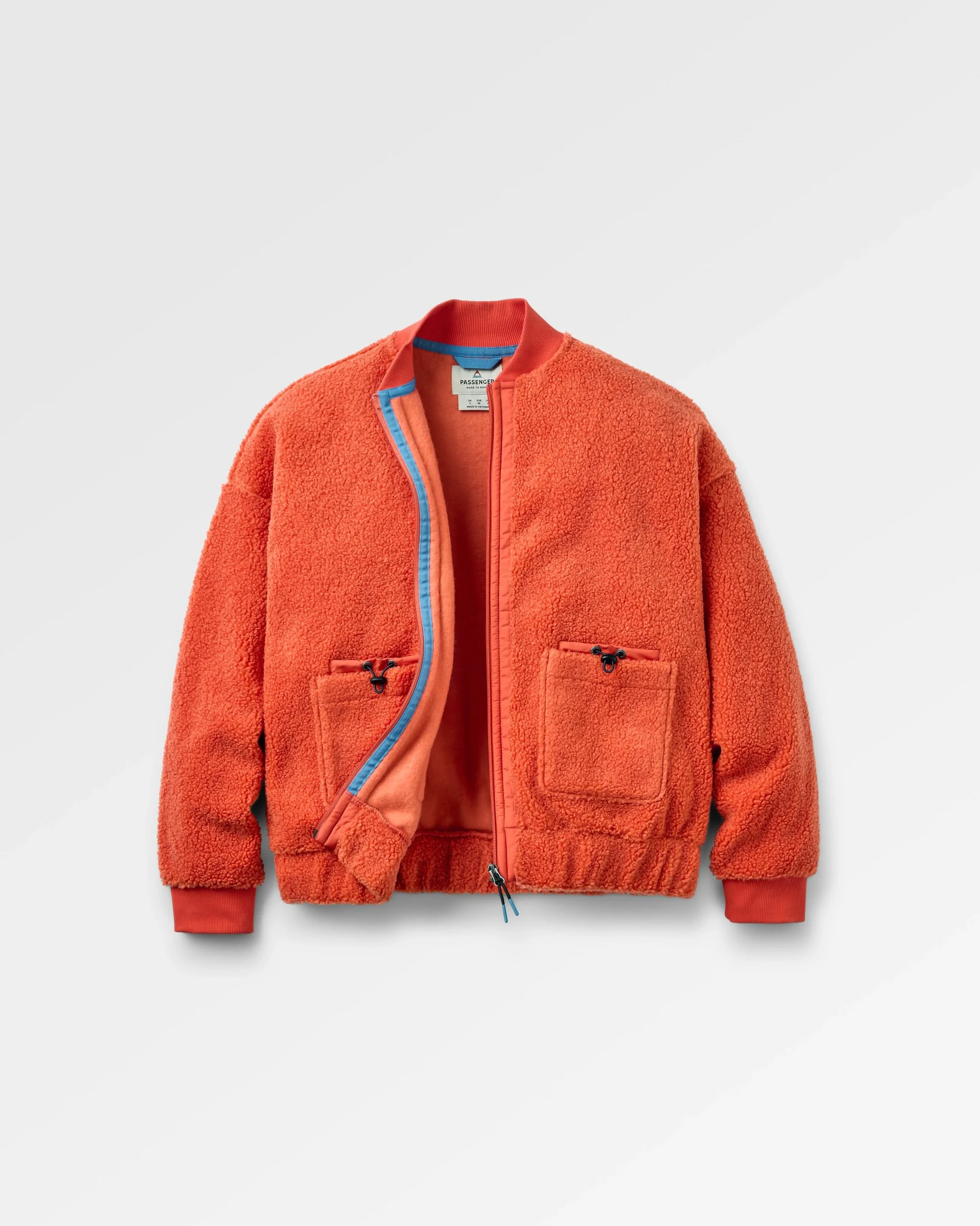 Lucia Sherpa Fleece - Chilli