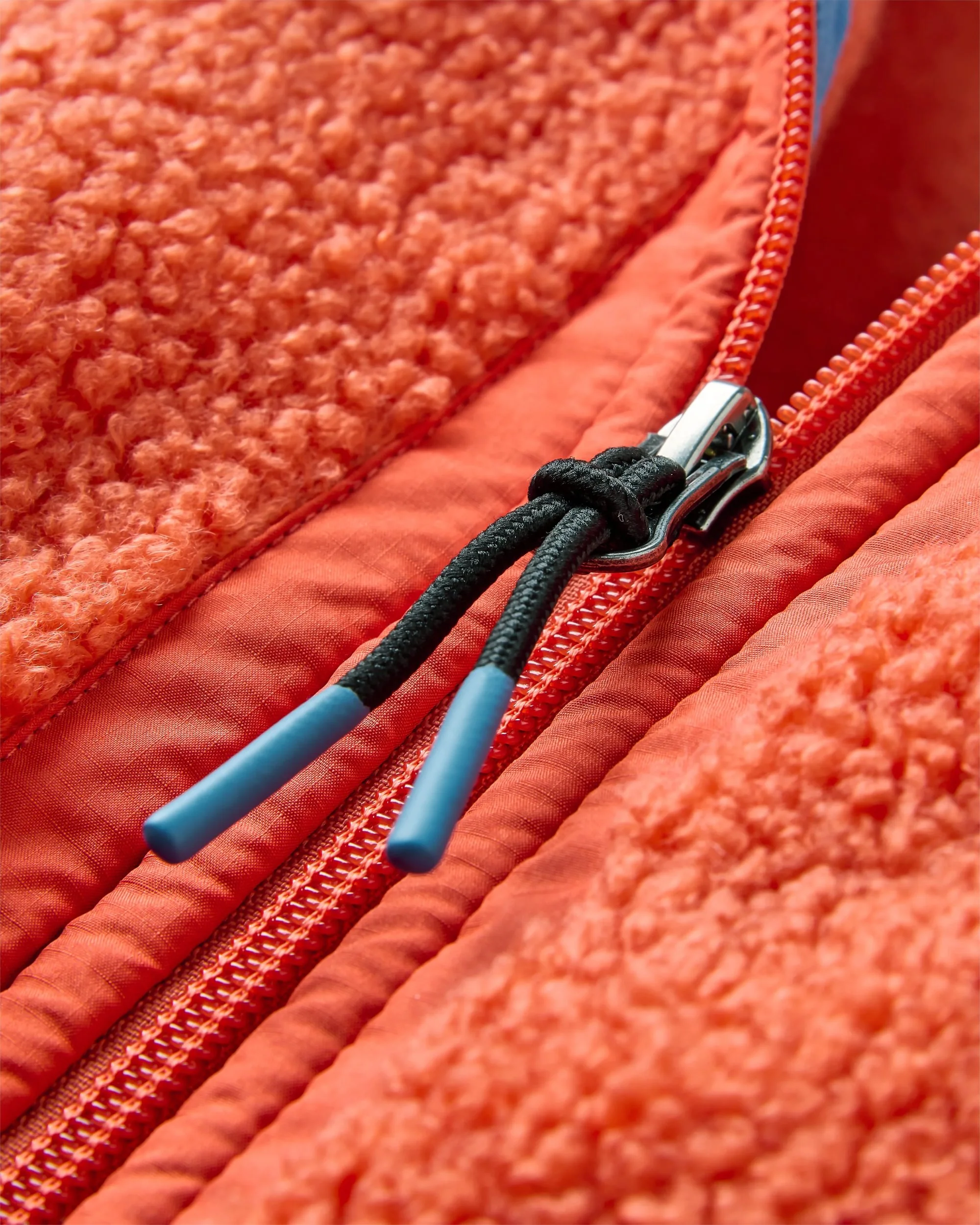 Lucia Sherpa Fleece - Chilli - Image 4