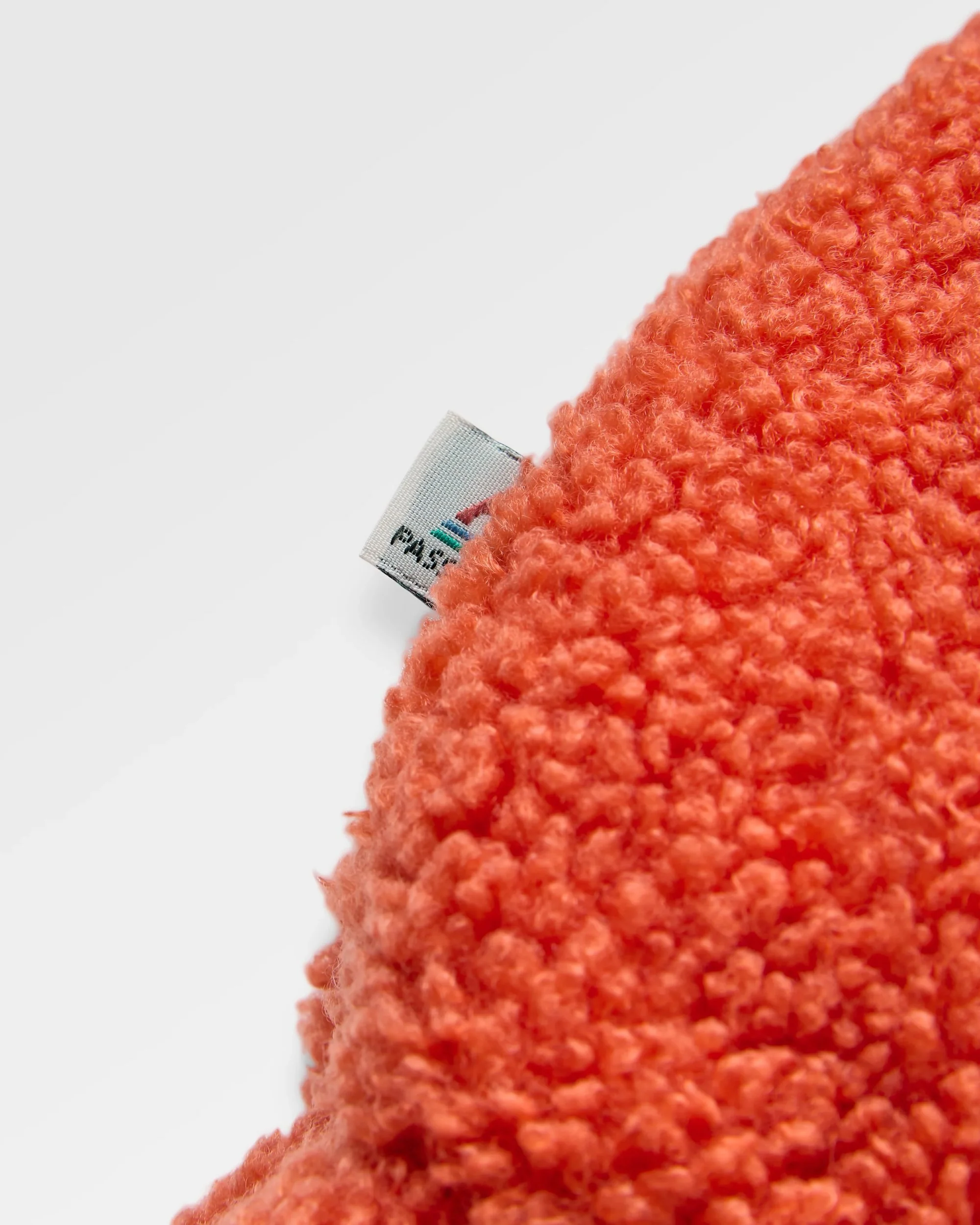 Lucia Sherpa Fleece - Chilli - Image 5