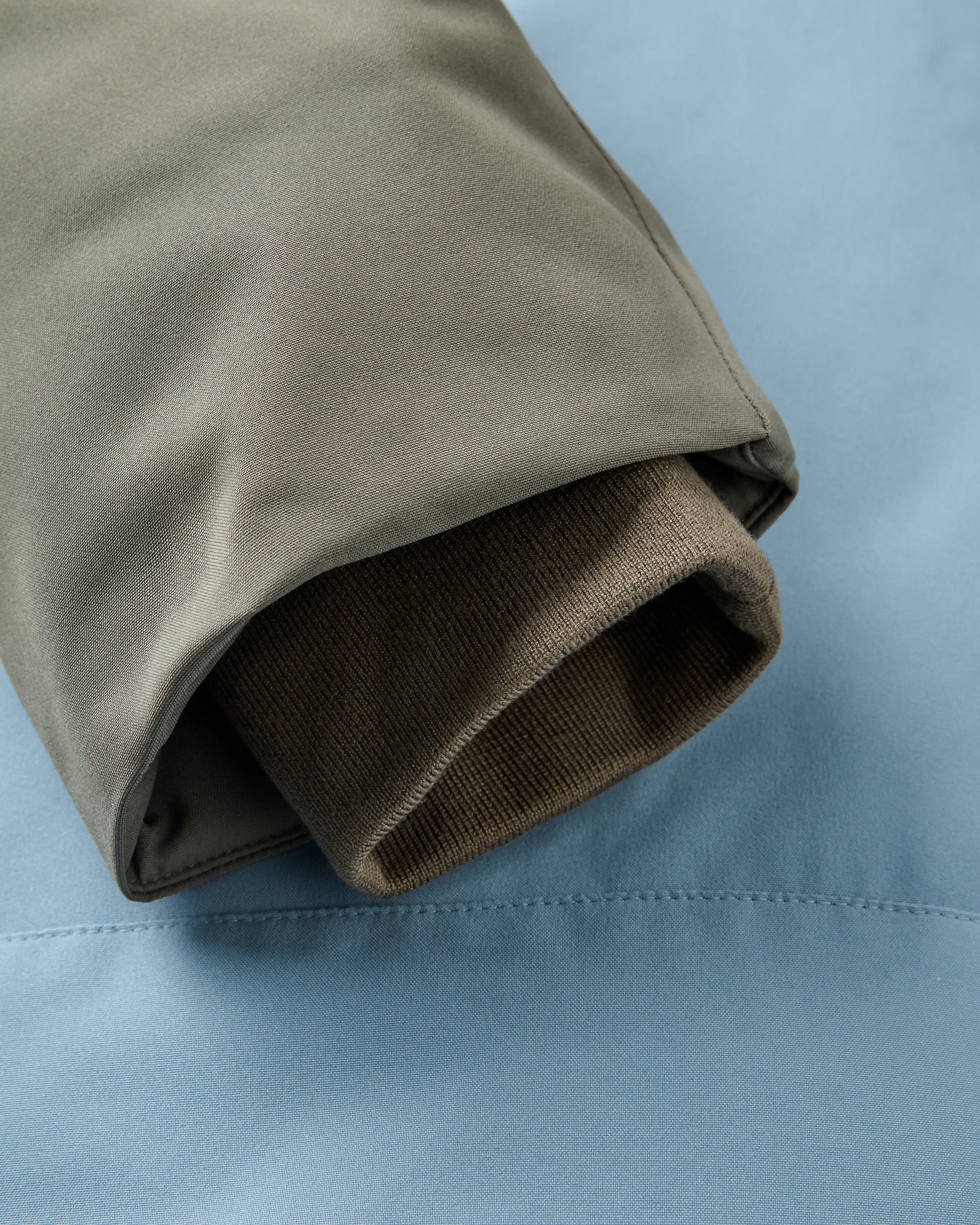 Lumi Insulated Parka - Faded Denim - Image 8