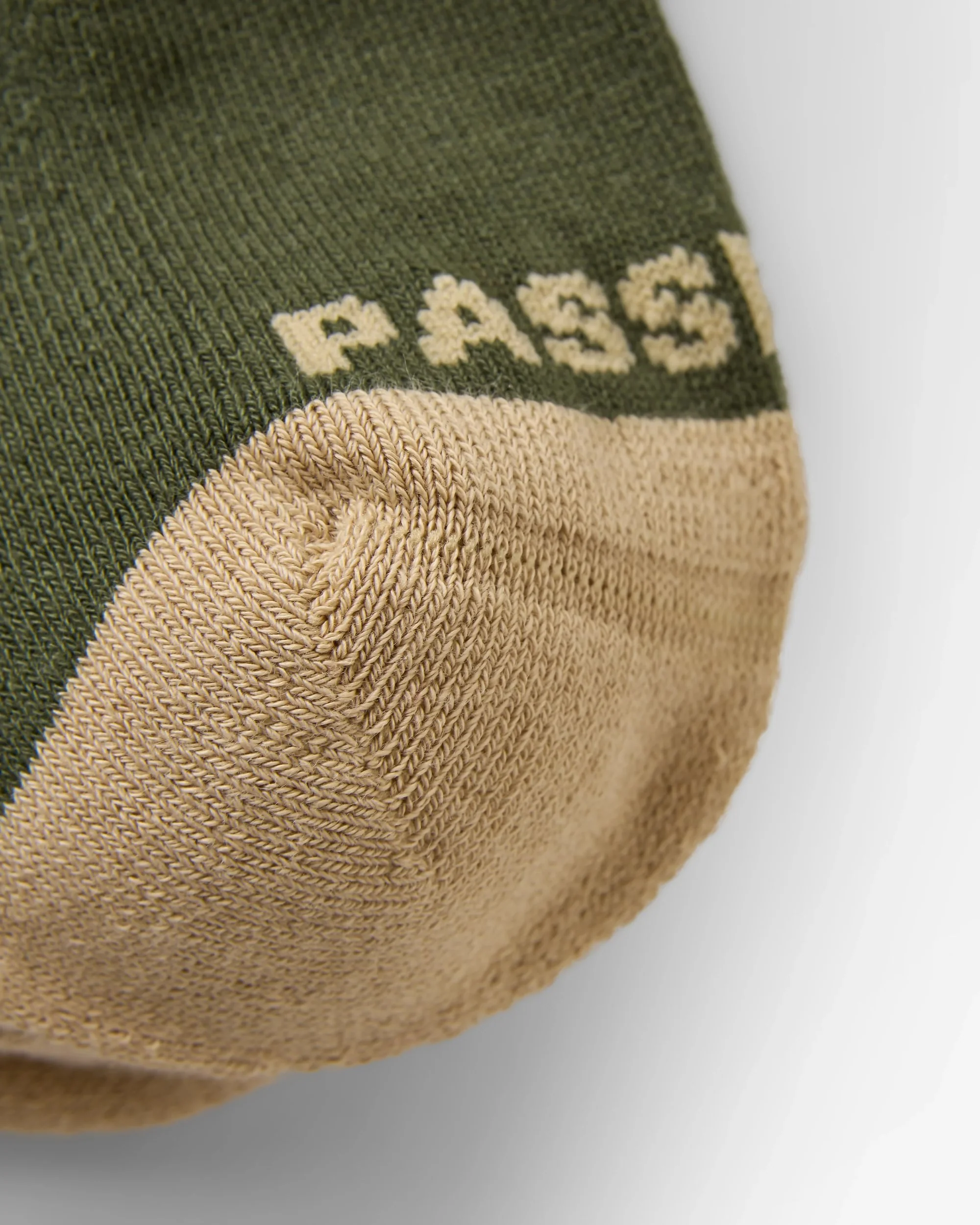 Made to Roam Graphic Crew Socks - Khaki - Image 3