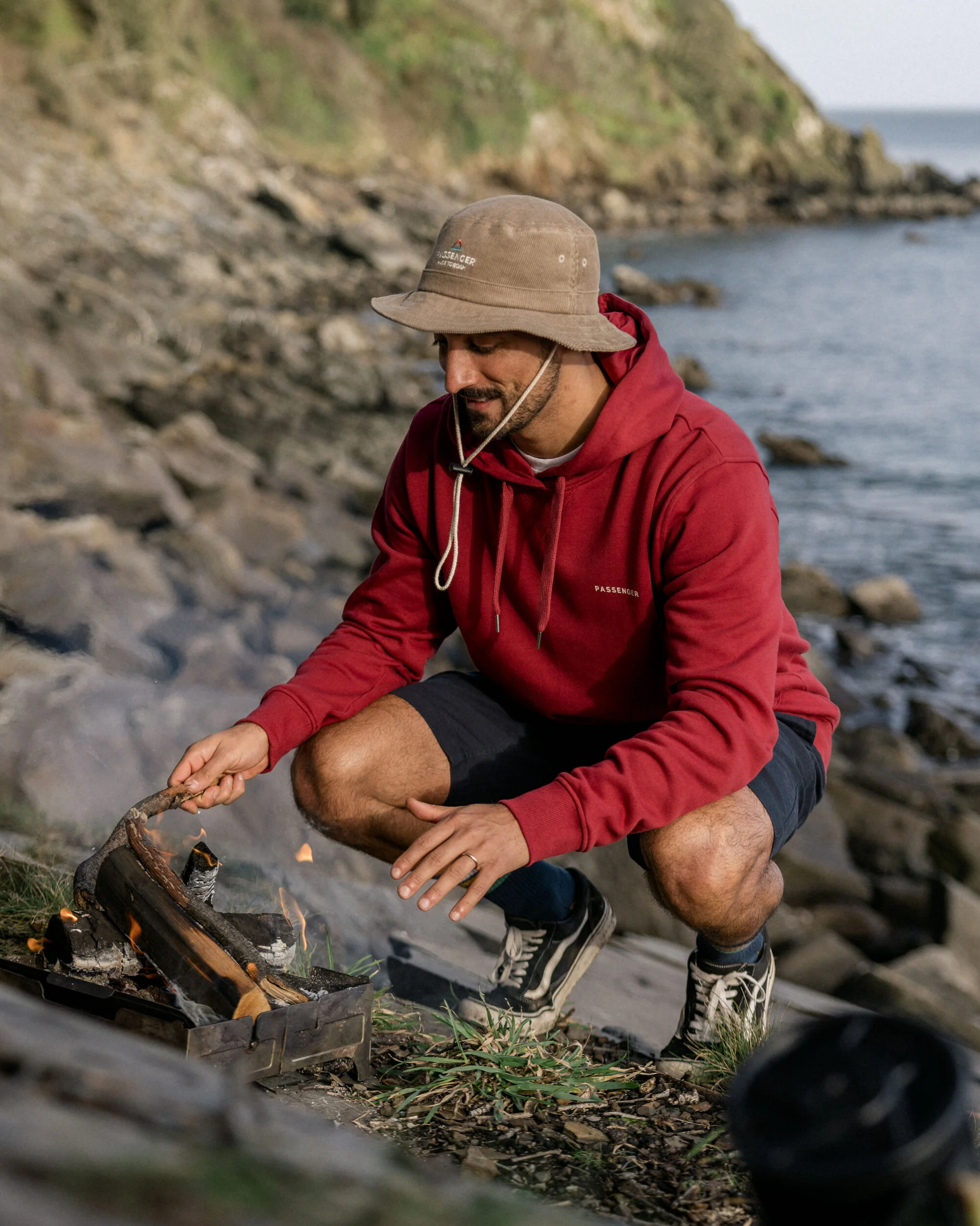 Made To Roam Hoodie - Forest Berry - Image 3