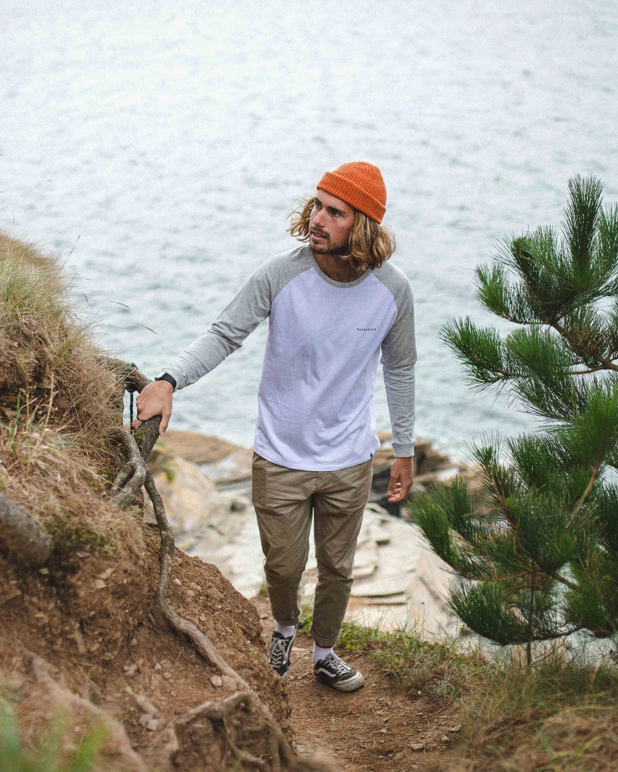 Made To Roam LS T-Shirt - White - Image 4