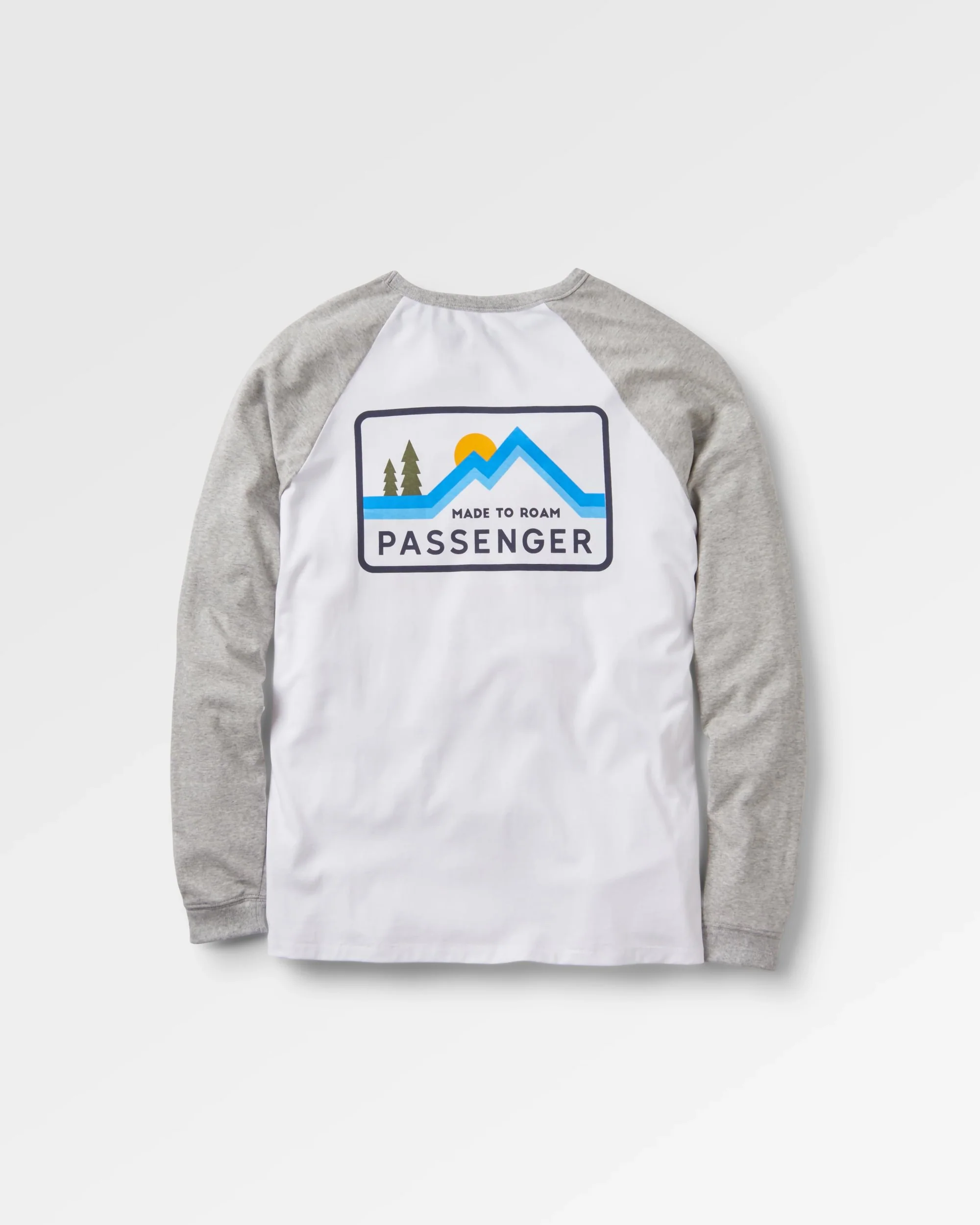 Made To Roam LS T-Shirt - White - Image 6