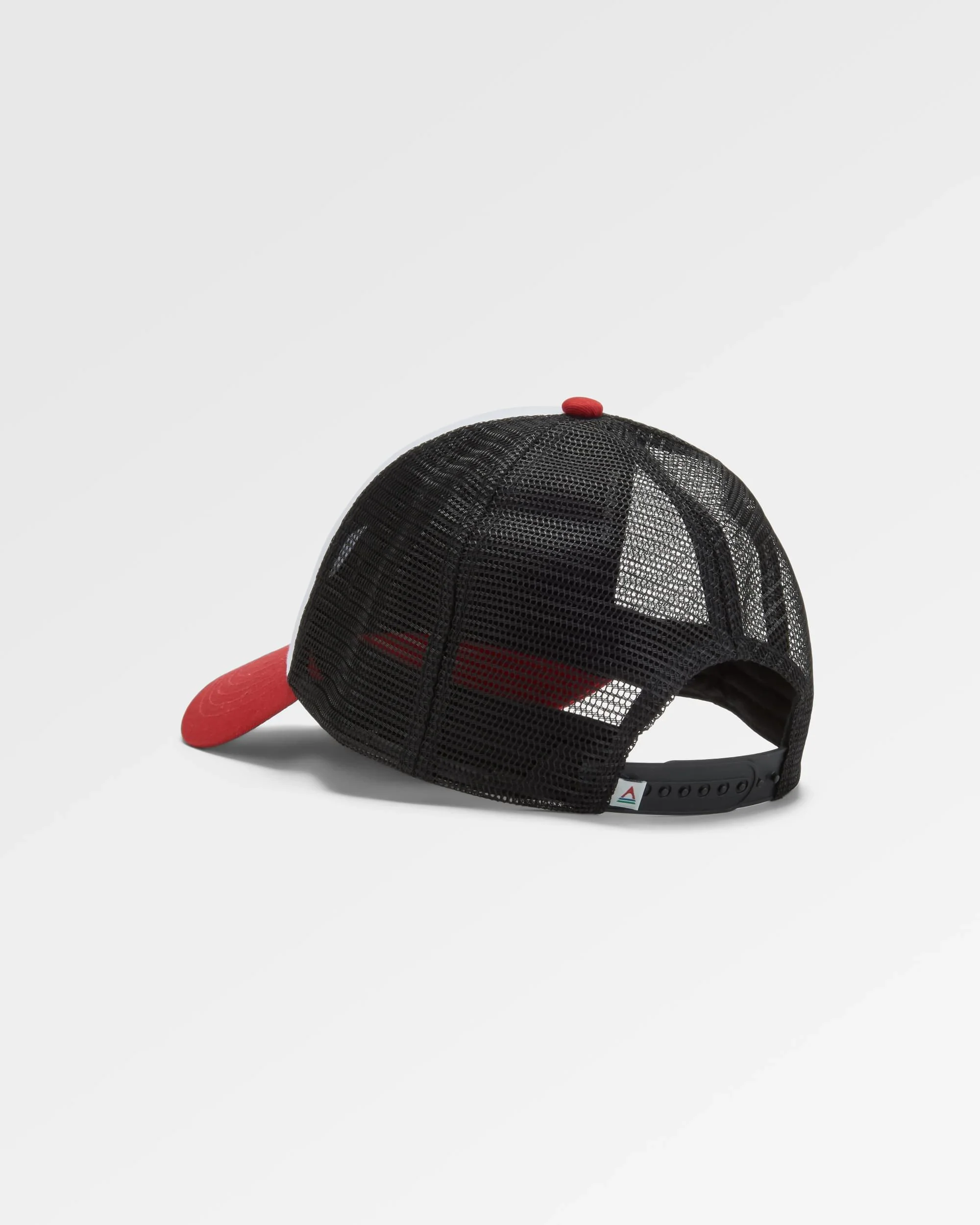 Made To Roam Trucker Cap - Black/Red Spice - Image 3