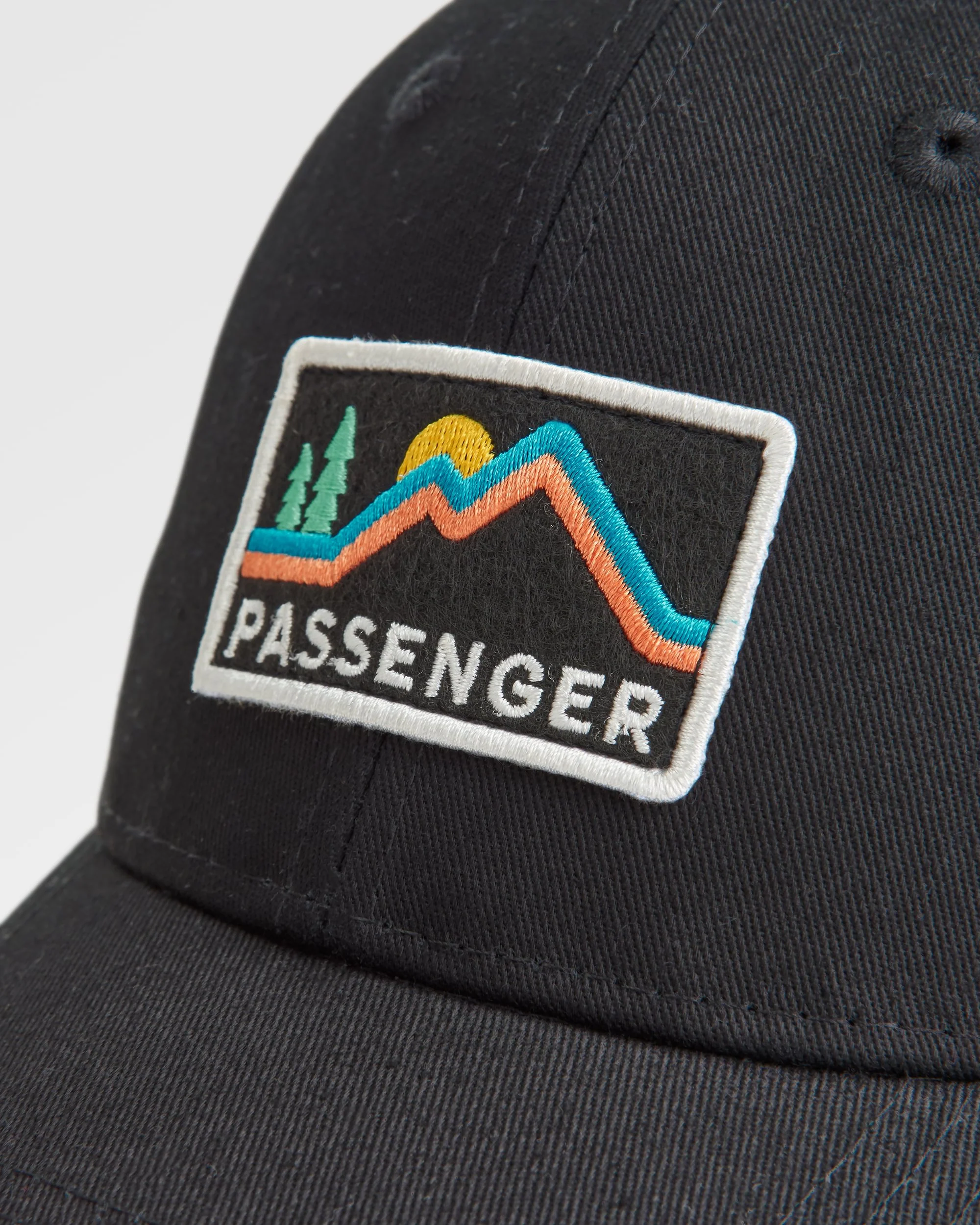 Made To Roam Mesh Snapback Cap - Phantom Black - Image 3