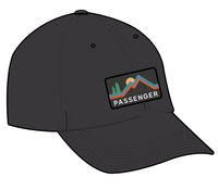 Made To Roam Mesh Snapback Cap - Phantom Black - Image 5
