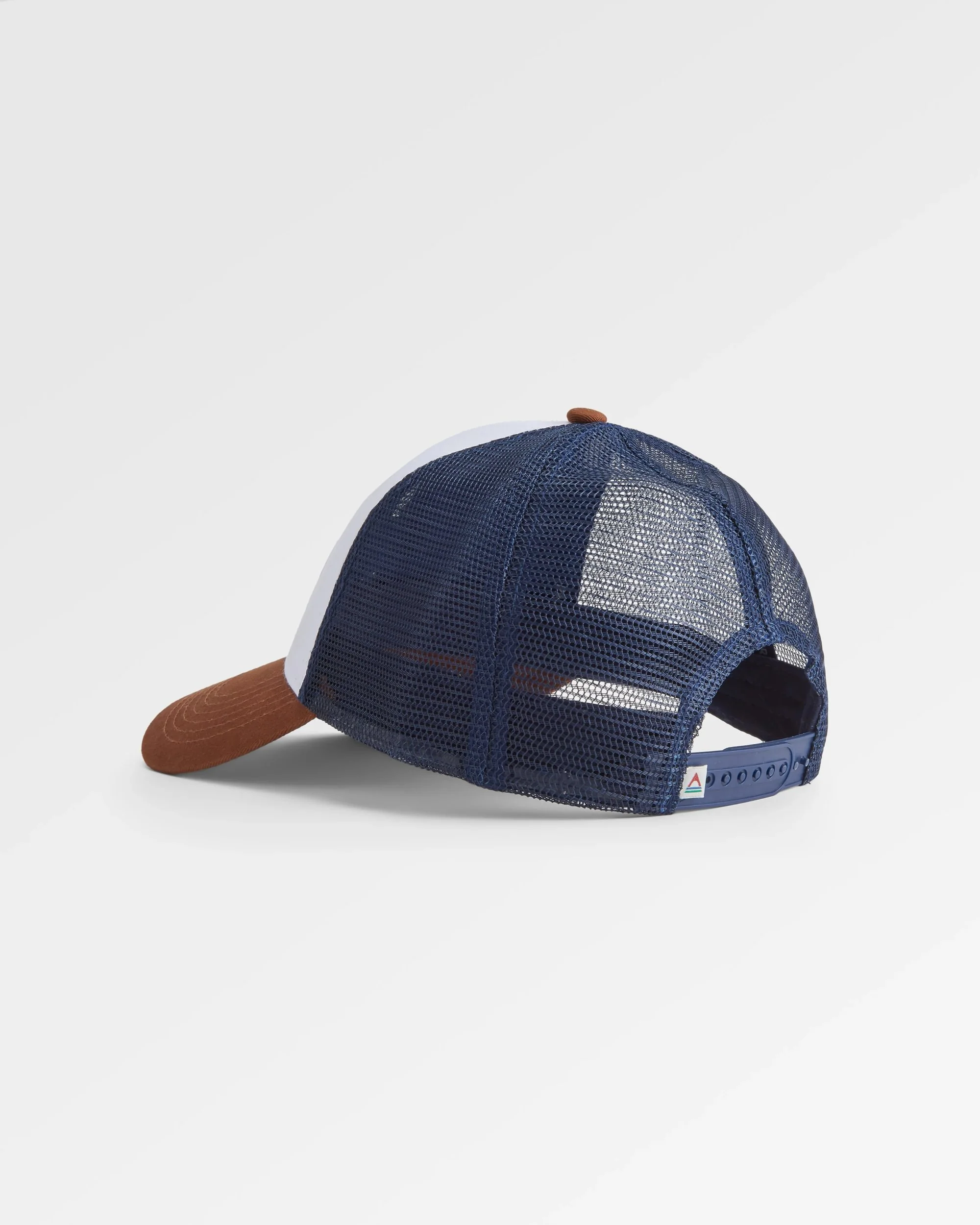Made To Roam Trucker Cap - Rich Navy/Rubber - Image 3