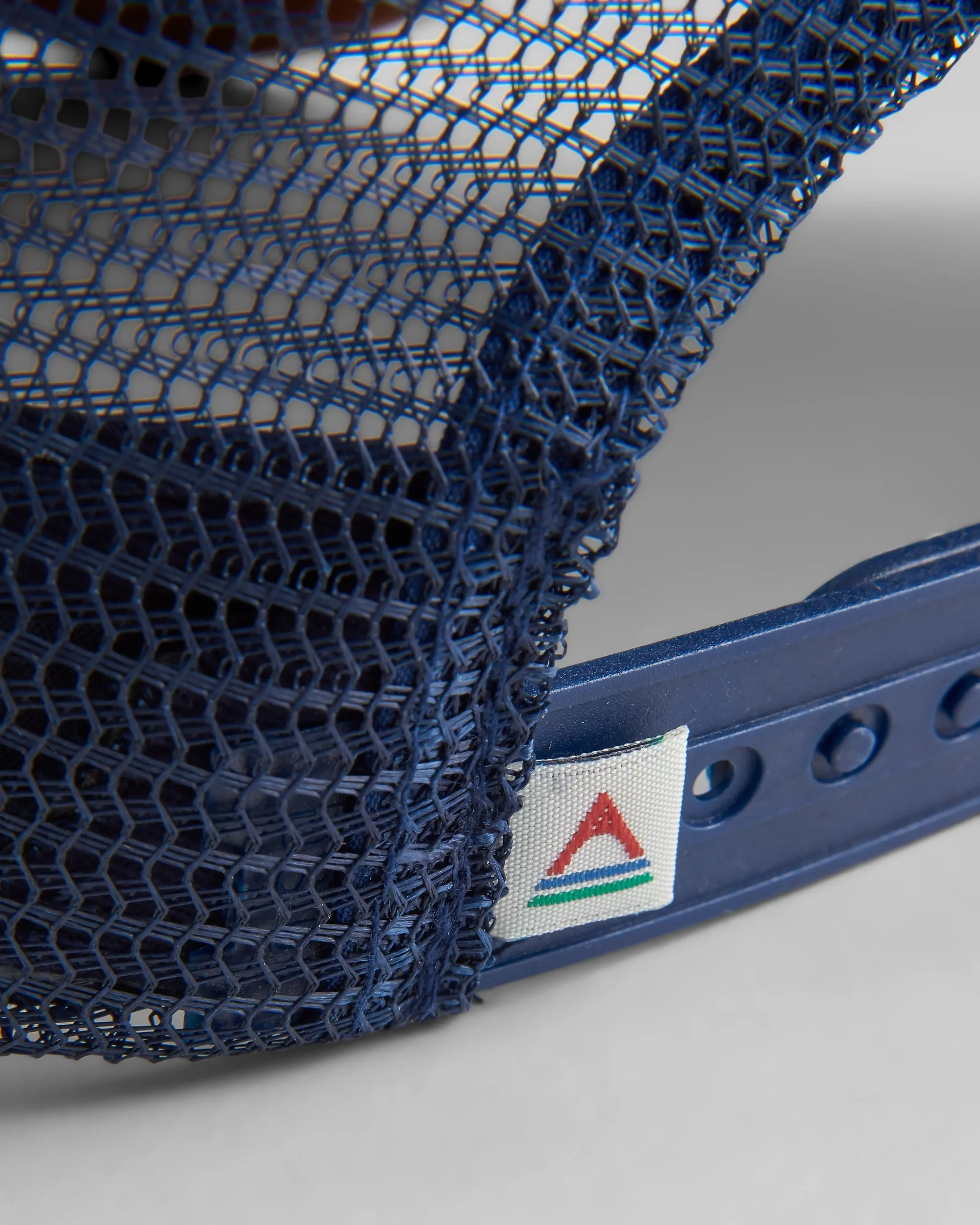 Made To Roam Trucker Cap - Rich Navy/Rubber - Image 7