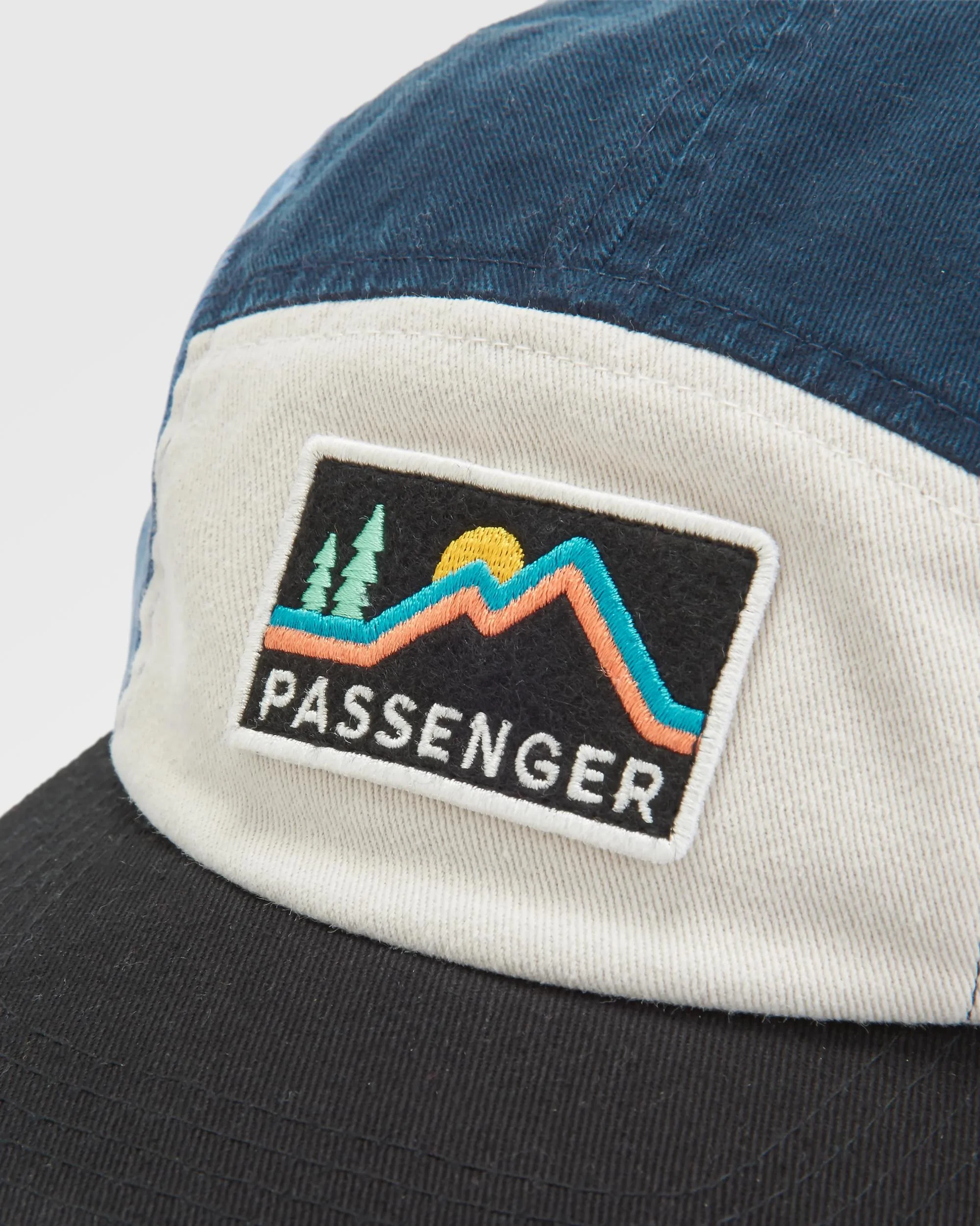Made To Roam 5 Panel Cap - Charcoal Multi - Image 4