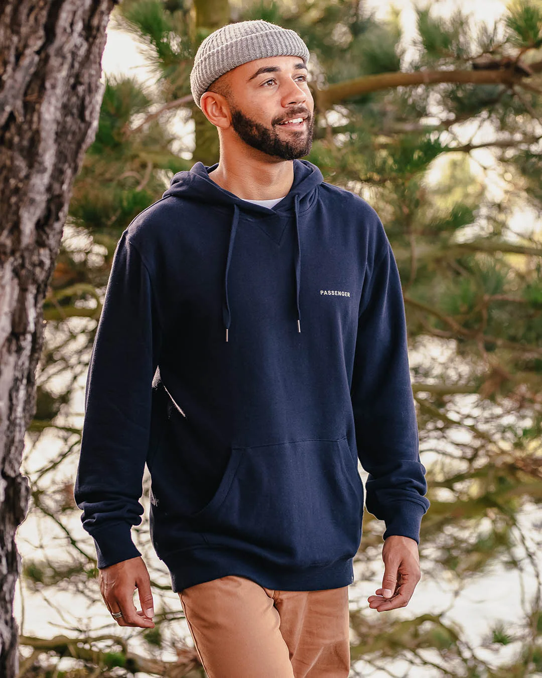 Made To Roam Hoodie - Deep Navy - Image 4