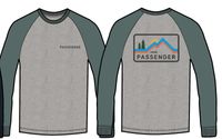 Made To Roam LS T-Shirt - Grey Marl - Image 11
