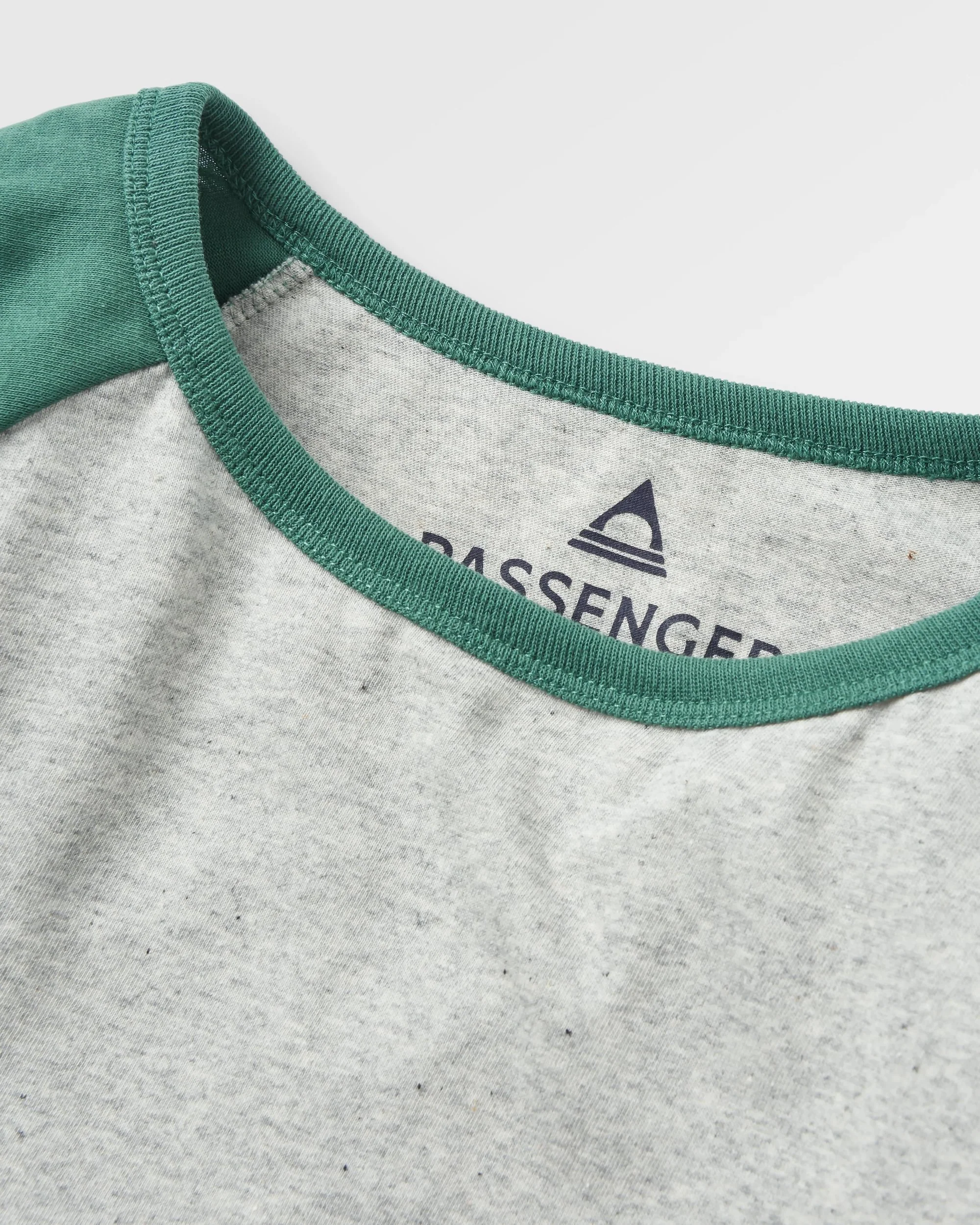 Made To Roam LS T-Shirt - Grey Marl - Image 7
