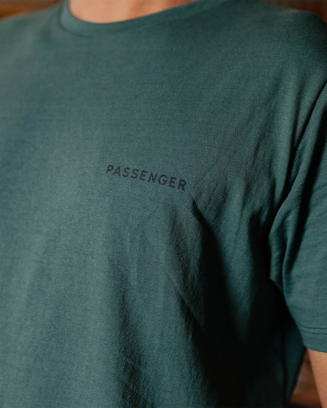 Made To Roam T-Shirt - Deep Ocean - Image 5