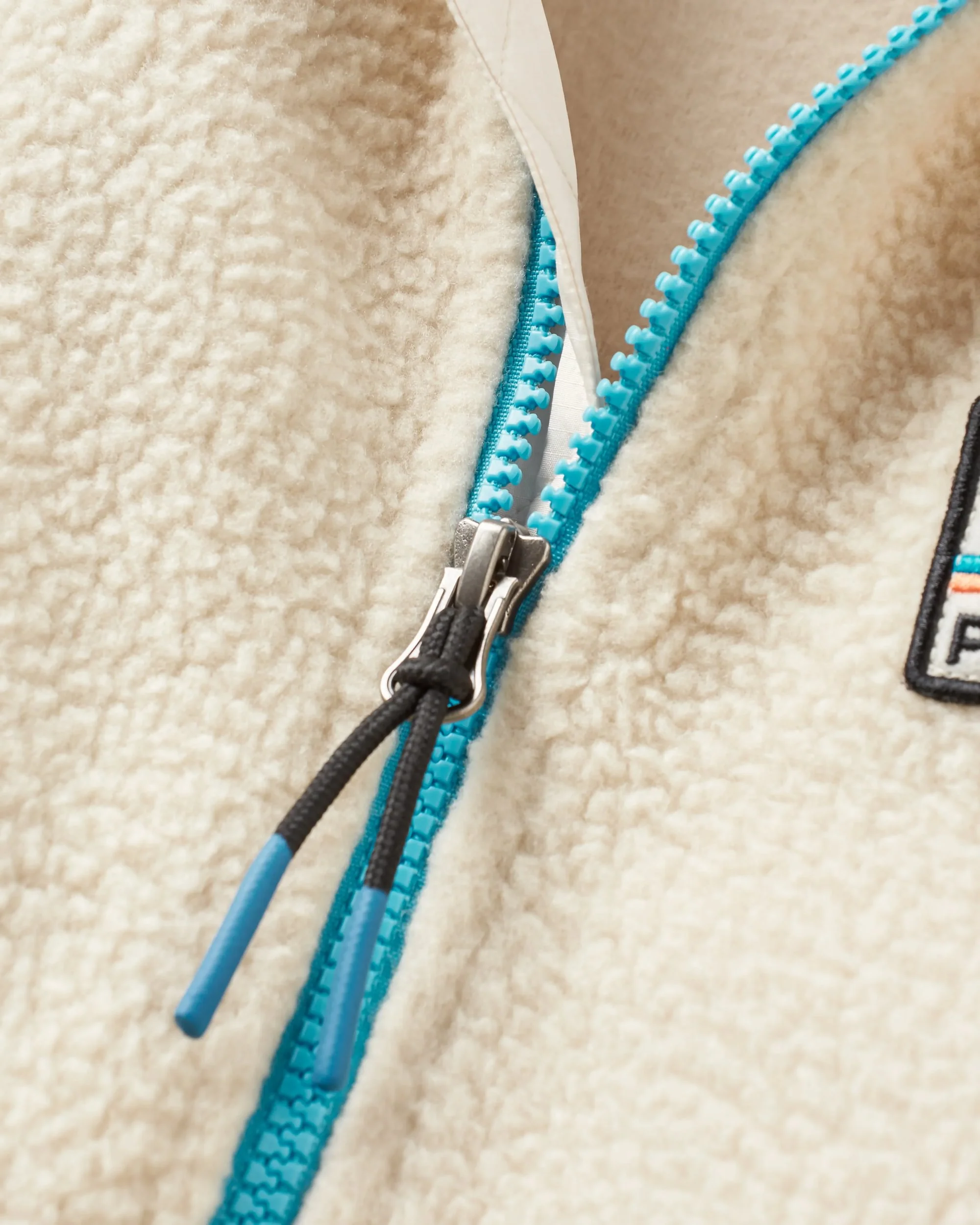 Maine 1/2 Zip Sherpa Fleece - Green Spruce - Image 2