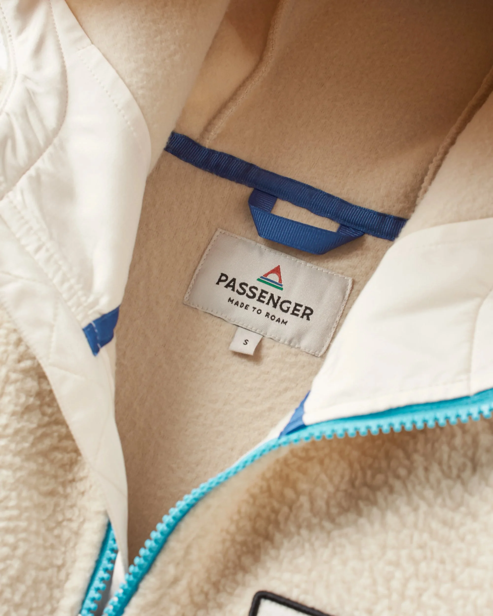 Maine 1/2 Zip Sherpa Fleece - Green Spruce - Image 4