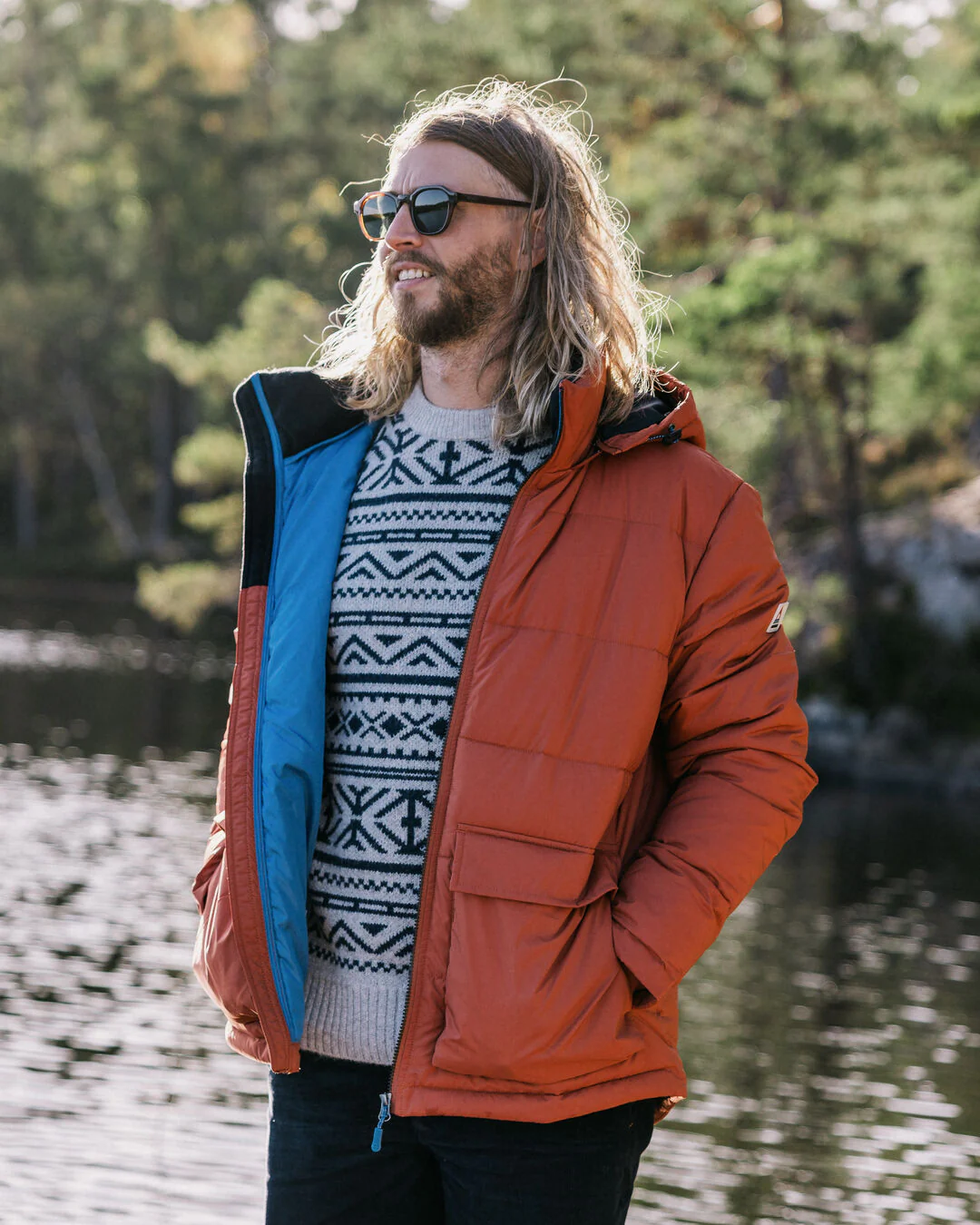 Manitoba 2.0 Jacket - Baked Clay - Image 6