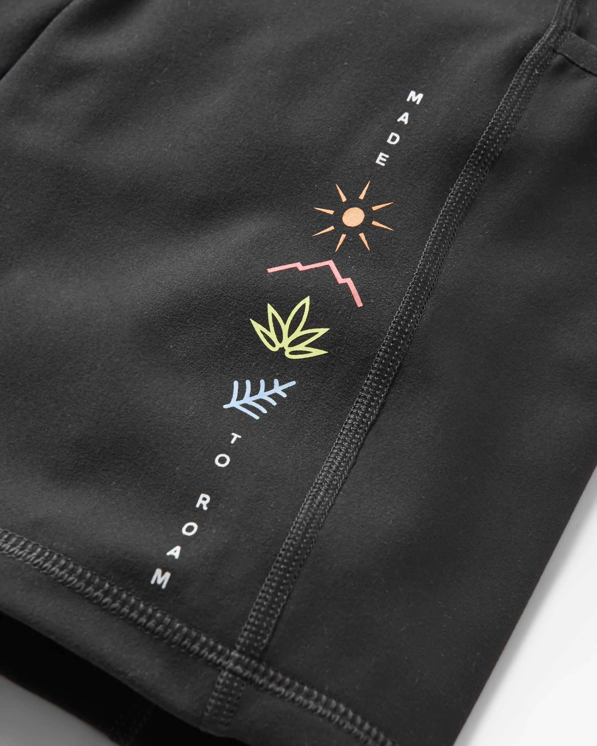 Mantra Active Short - Black - Image 9