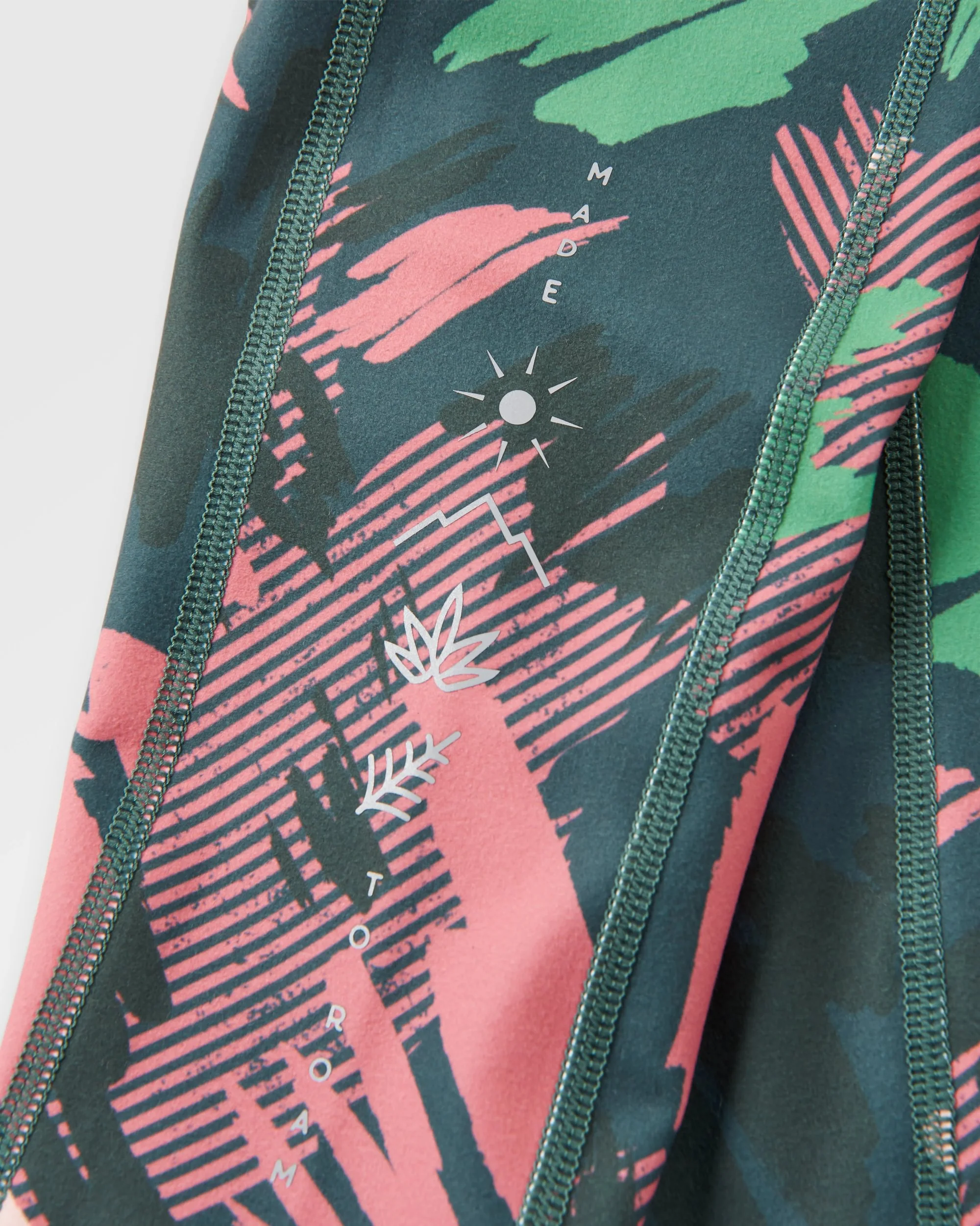 Mantra Active Legging - Abstract Mountain Fir Tree - Image 10