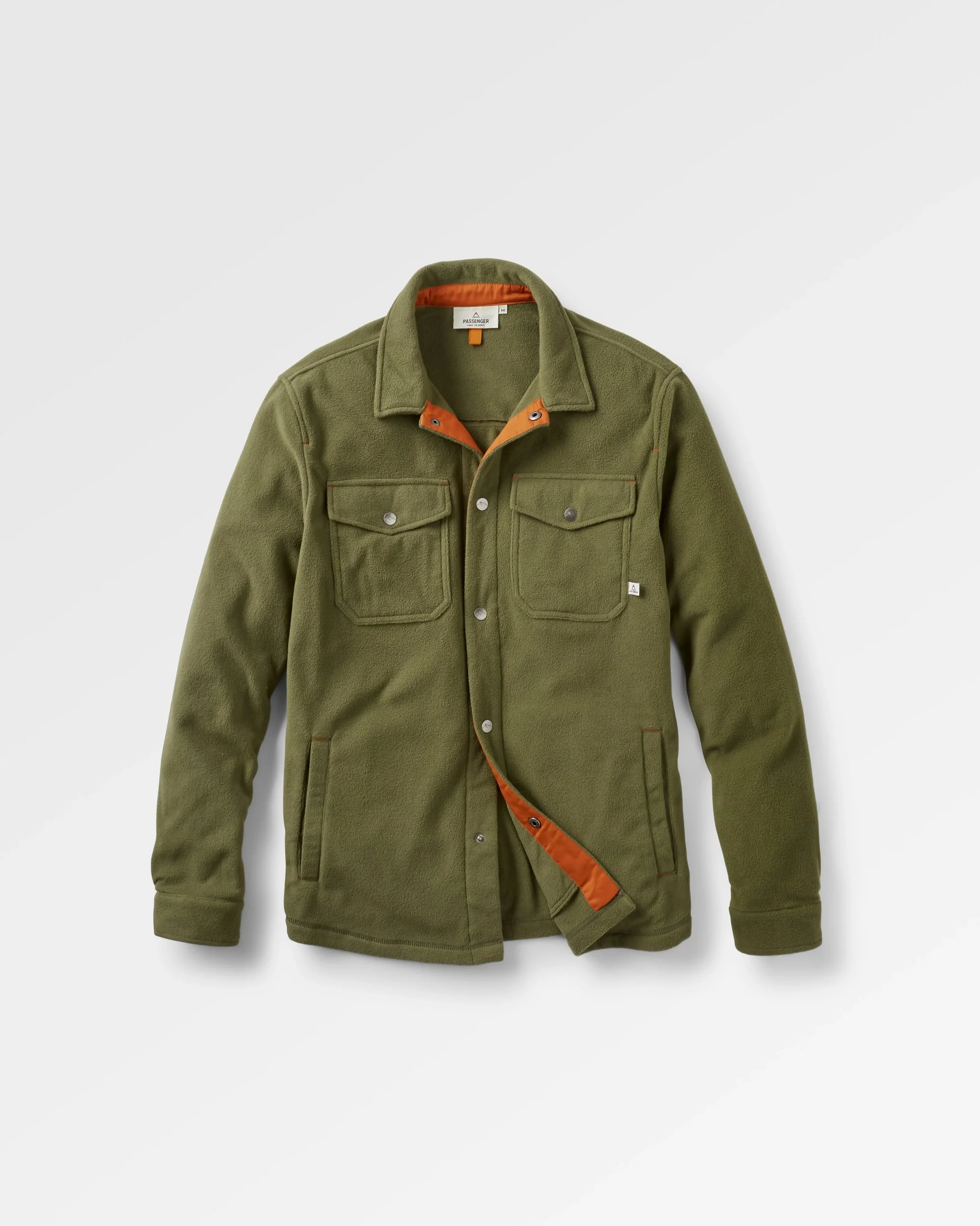 Maple Polar Fleece Shirt - Khaki