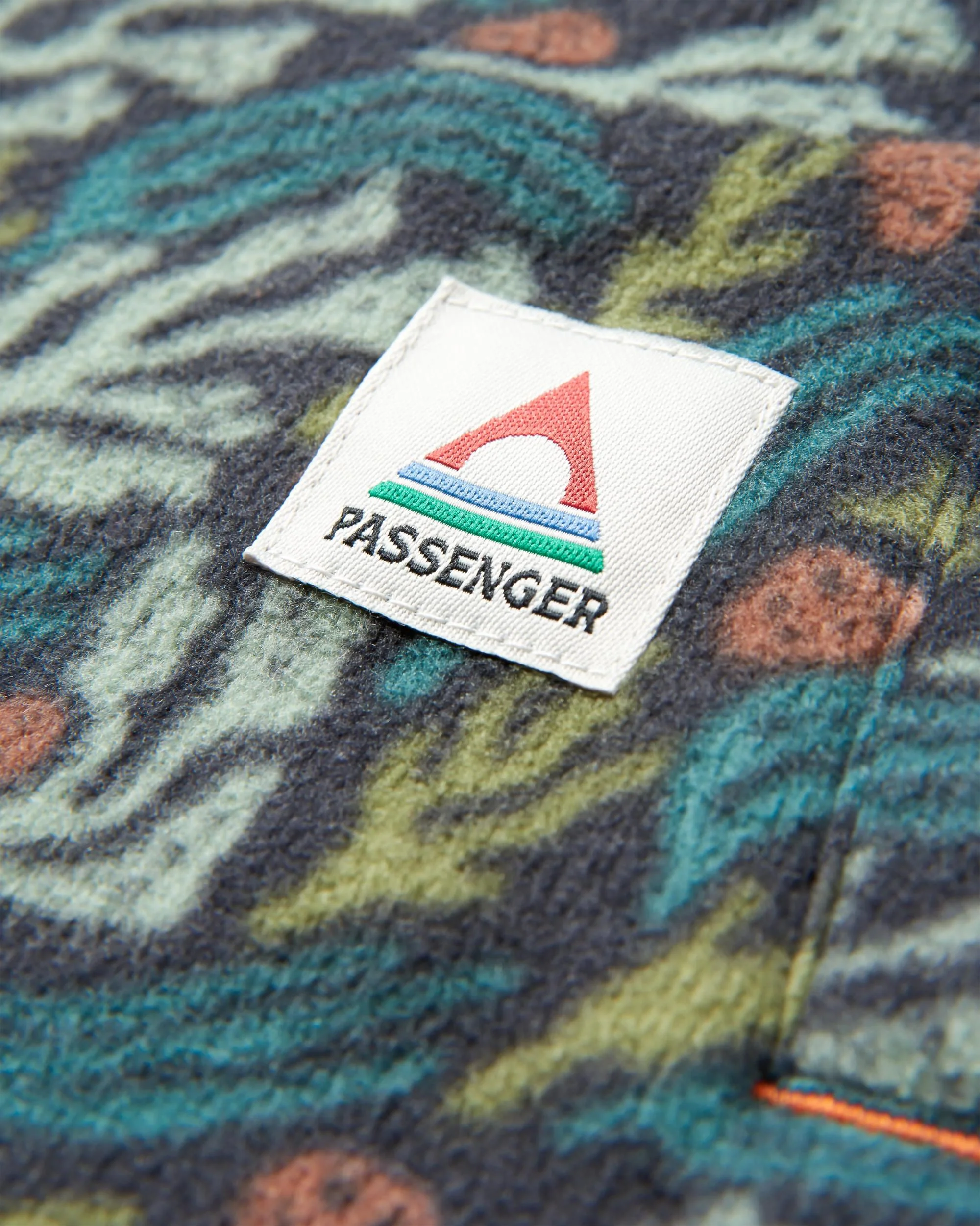 Maple Polar Fleece Shirt - Ocean Current Black - Image 11