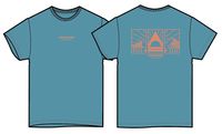 Maverick T-Shirt - Blue Pool - Image 10