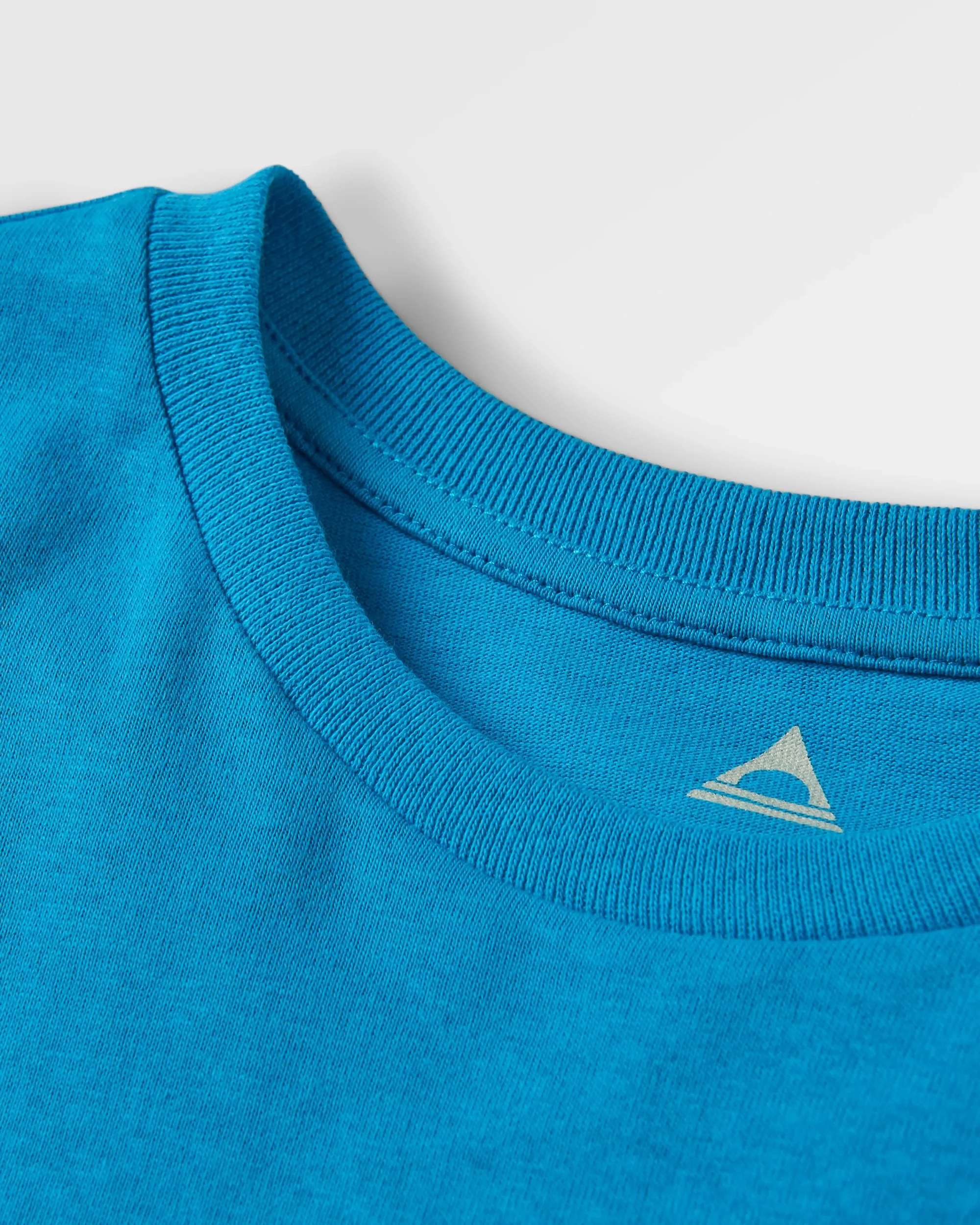 Maverick T-Shirt - Blue Pool - Image 6