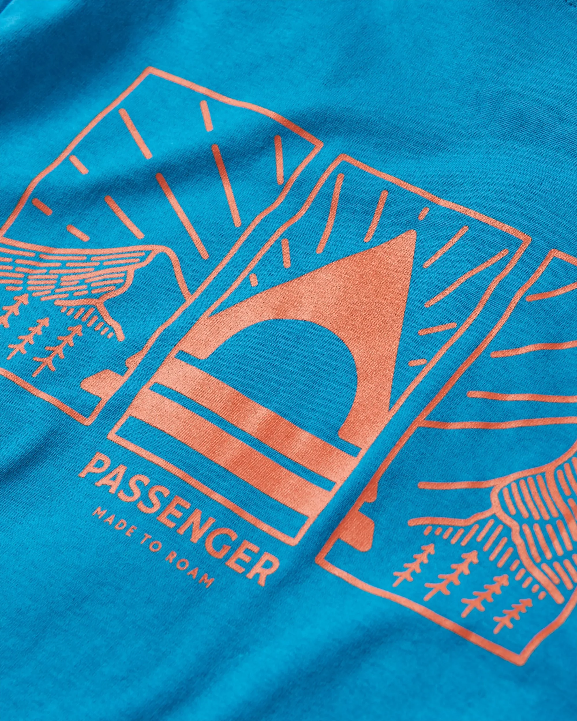 Maverick T-Shirt - Blue Pool - Image 8