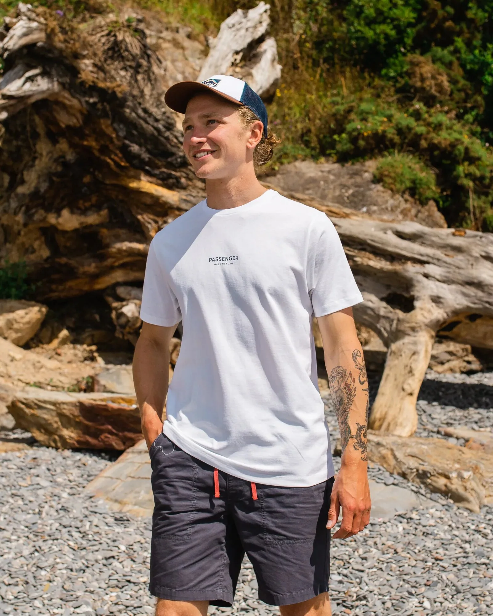 Maverick T-Shirt - White - Image 6