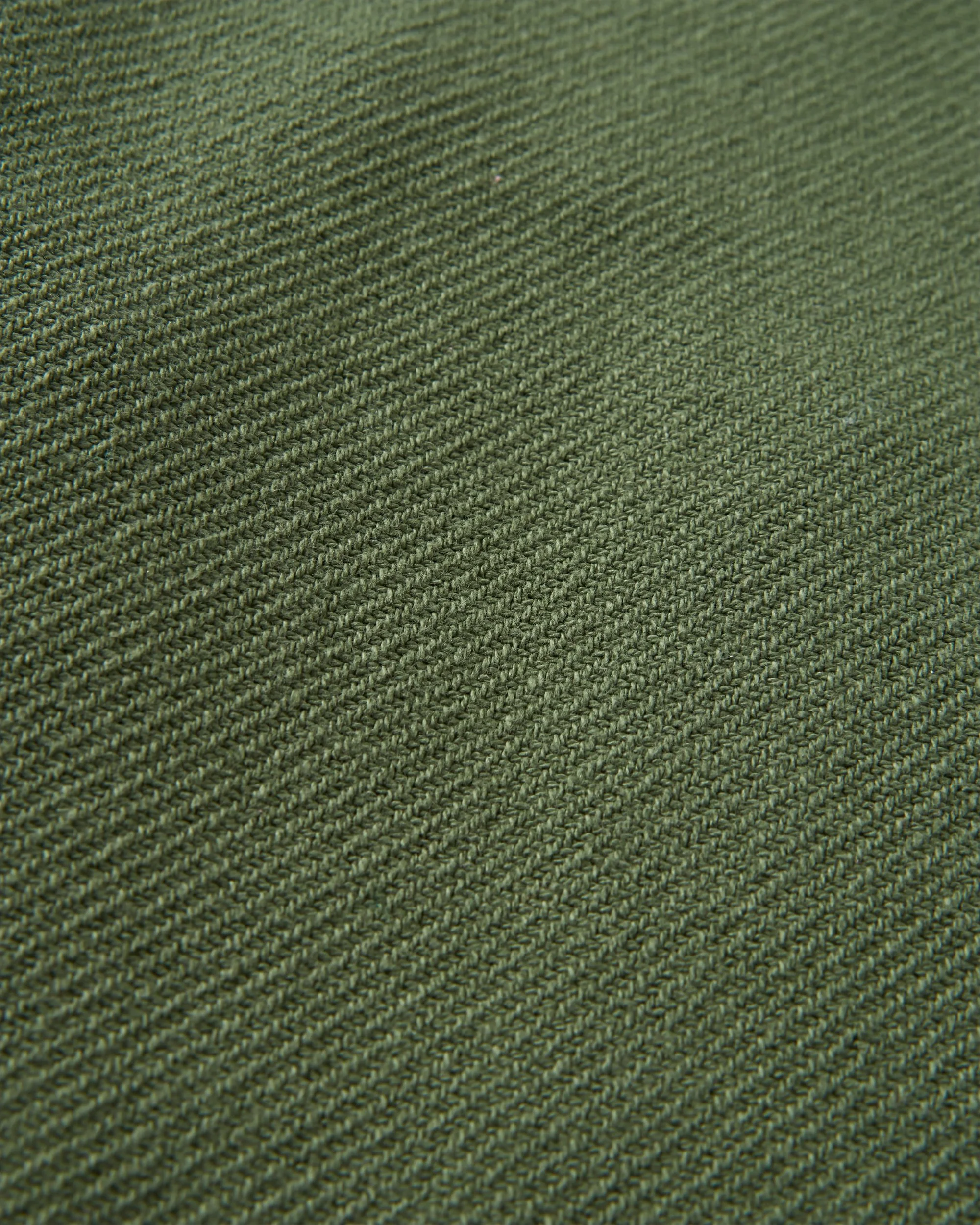 Maya Twill Overshirt - Wild Green - Image 9