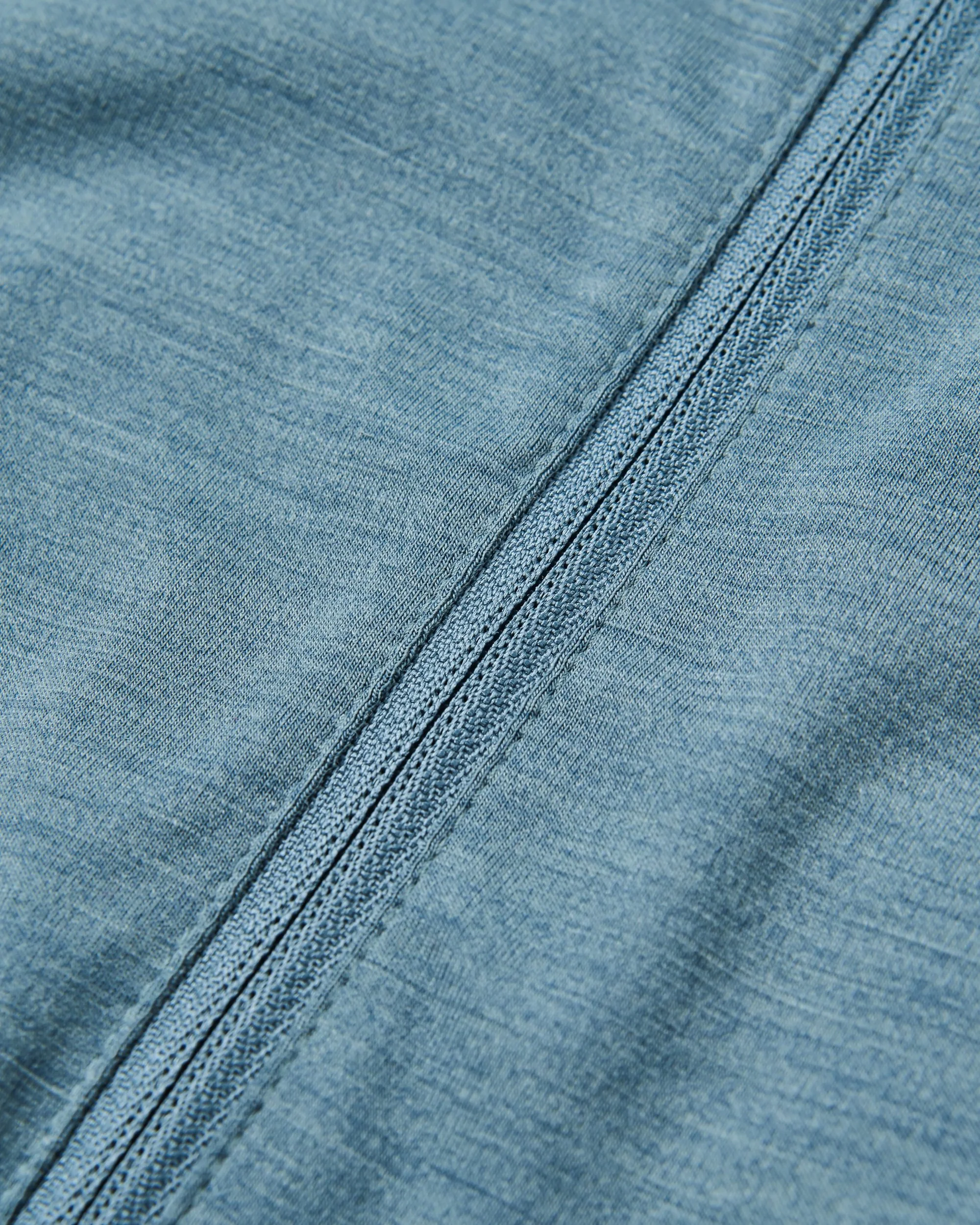 Men's Merino Blend Base Layer Top - Storm Grey - Image 8