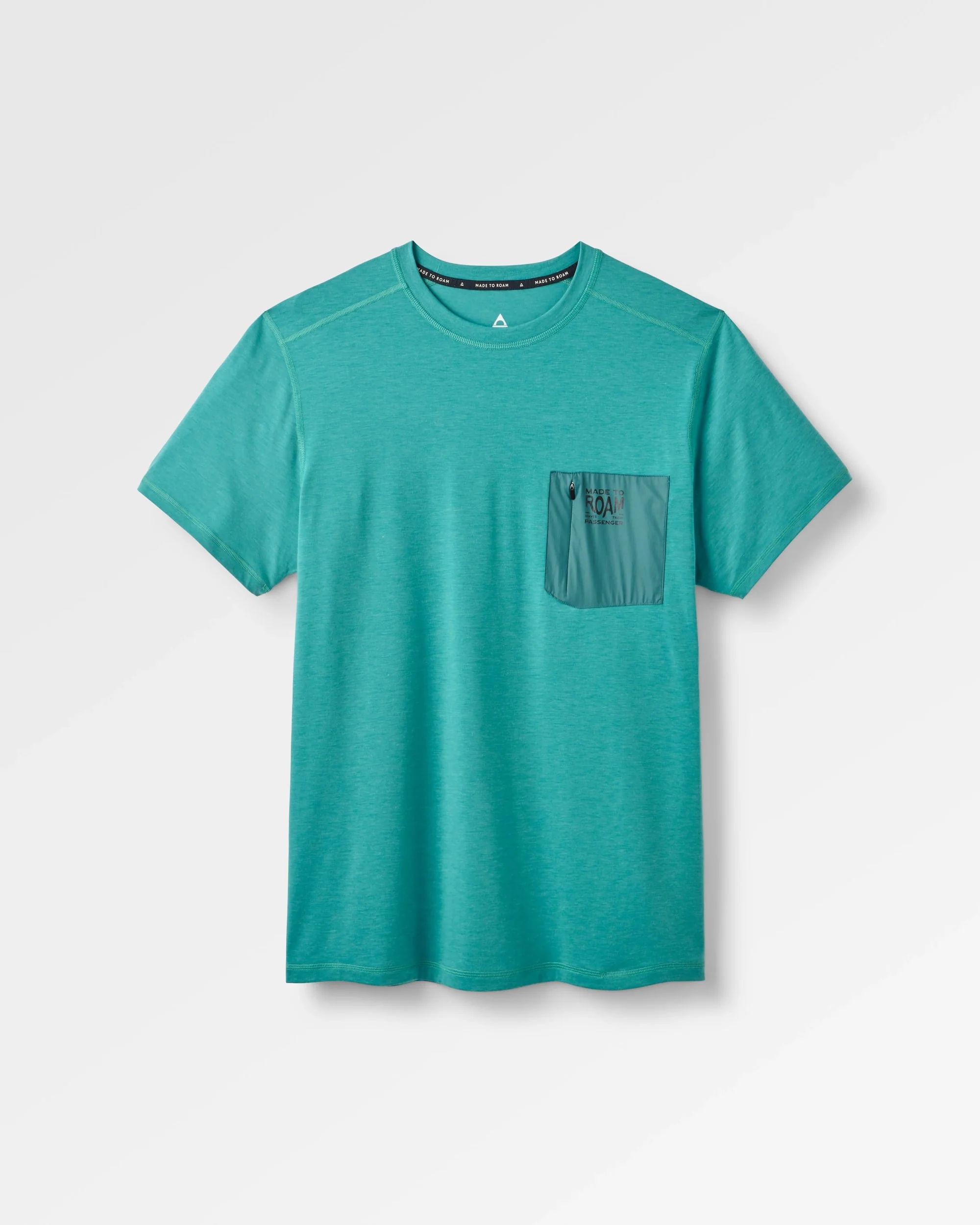 Men's Solscape Active T-Shirt - Ocean Teal Marl