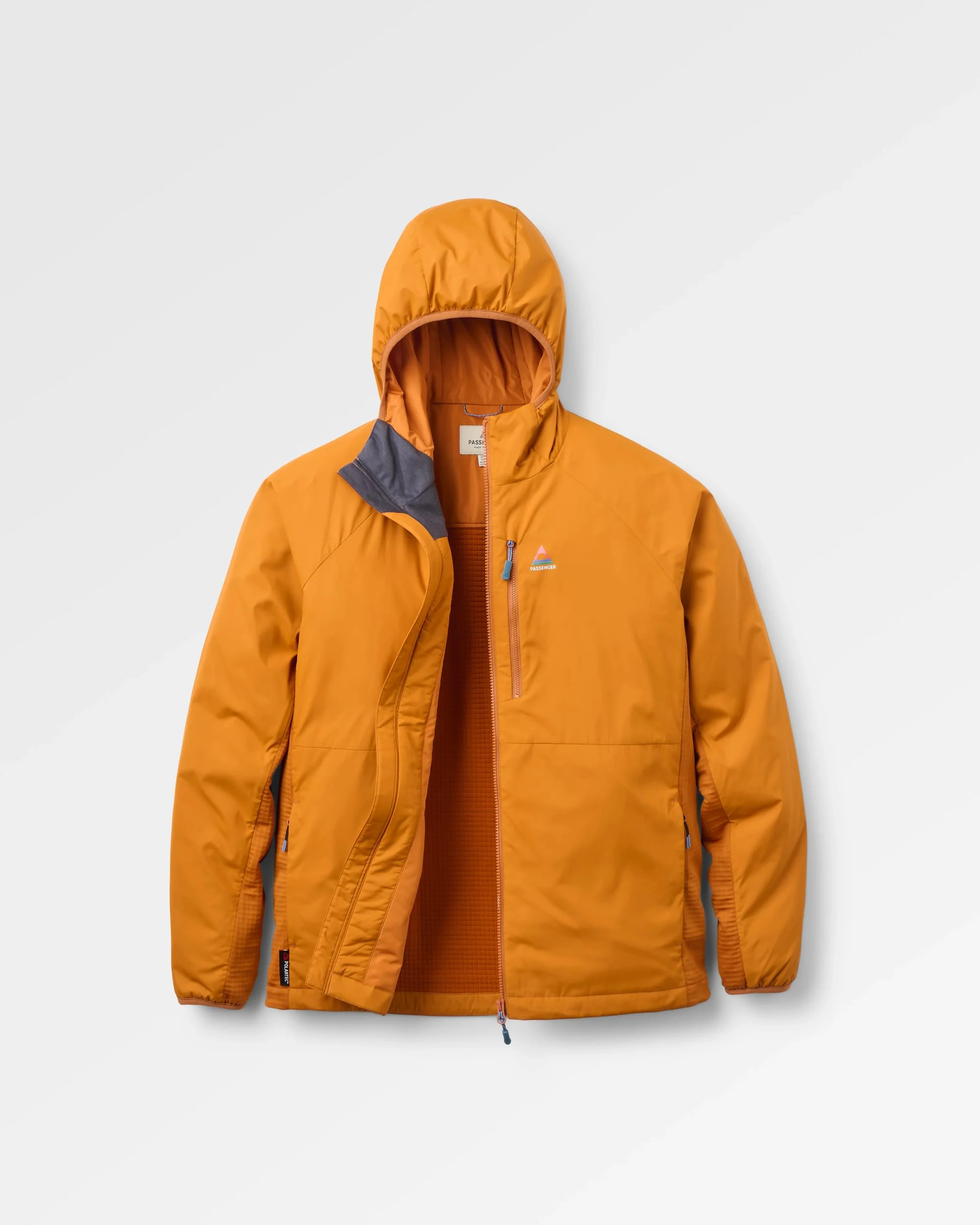 Men's Trailscape Lightweight Insulated Jacket - Retro Orange - Image 2