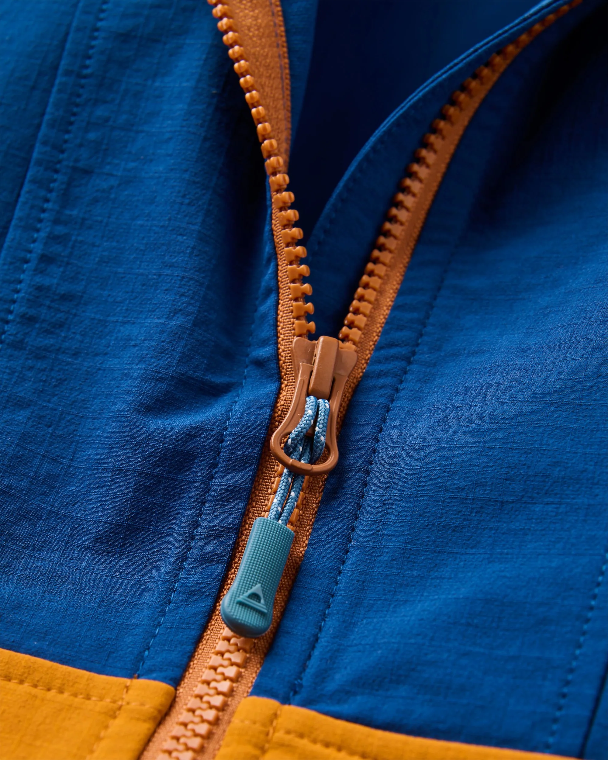 Trailscape Men's Lightweight Softshell Jacket - Blue Navy/Retro Orange - Image 6