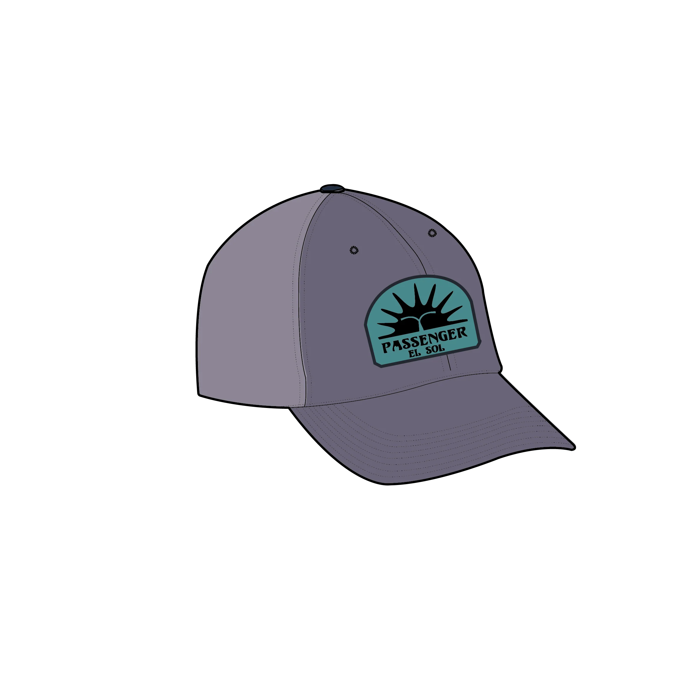 Midtown Trucker Cap - Heather - Image 5