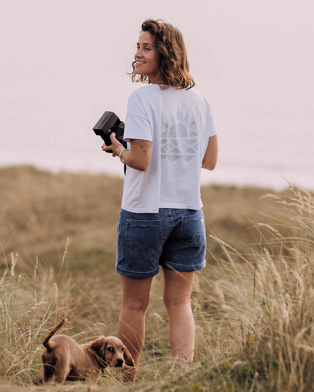 Mindful T-Shirt - Pale Blue - Image 2