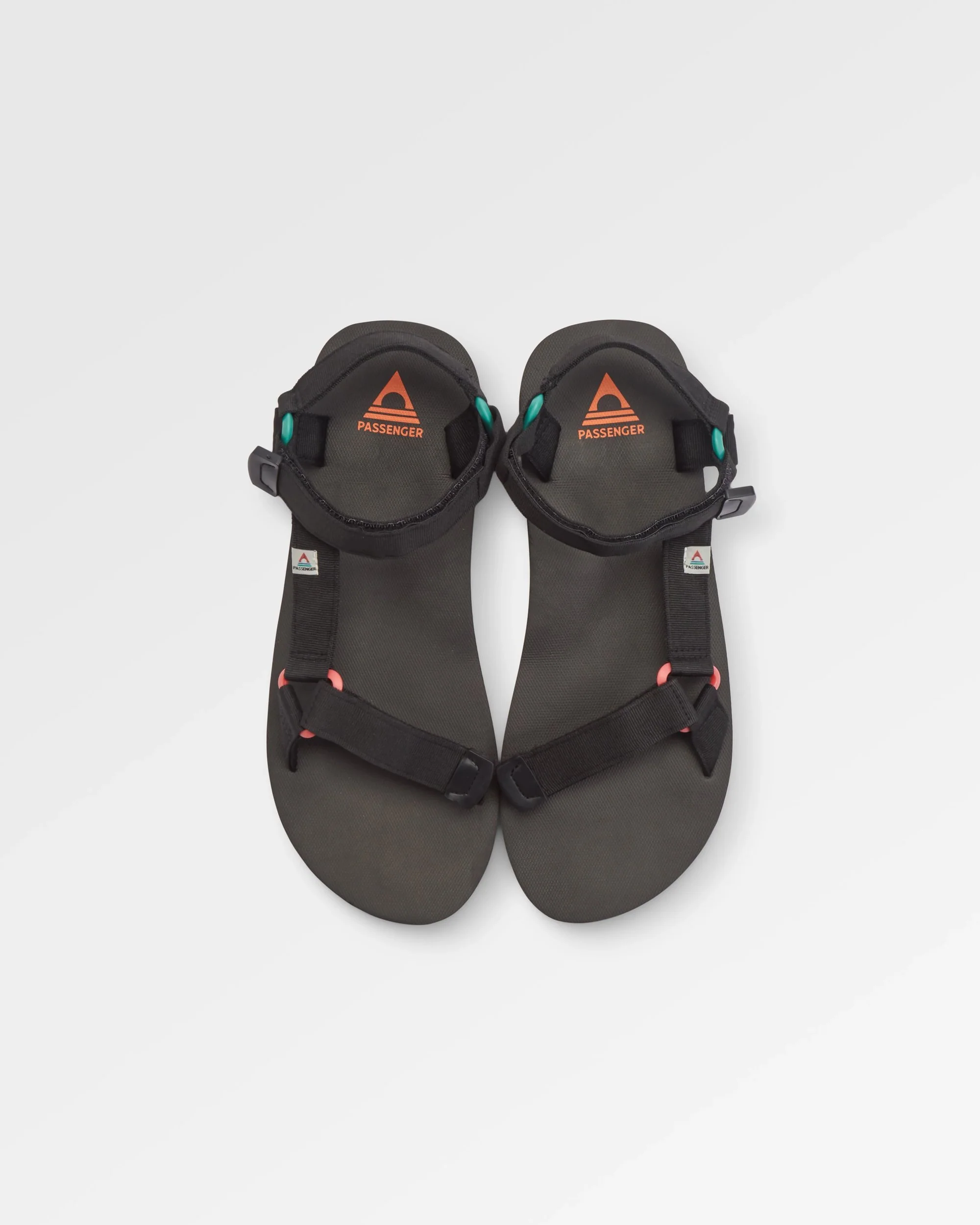Monterey Sandal - Black - Image 8