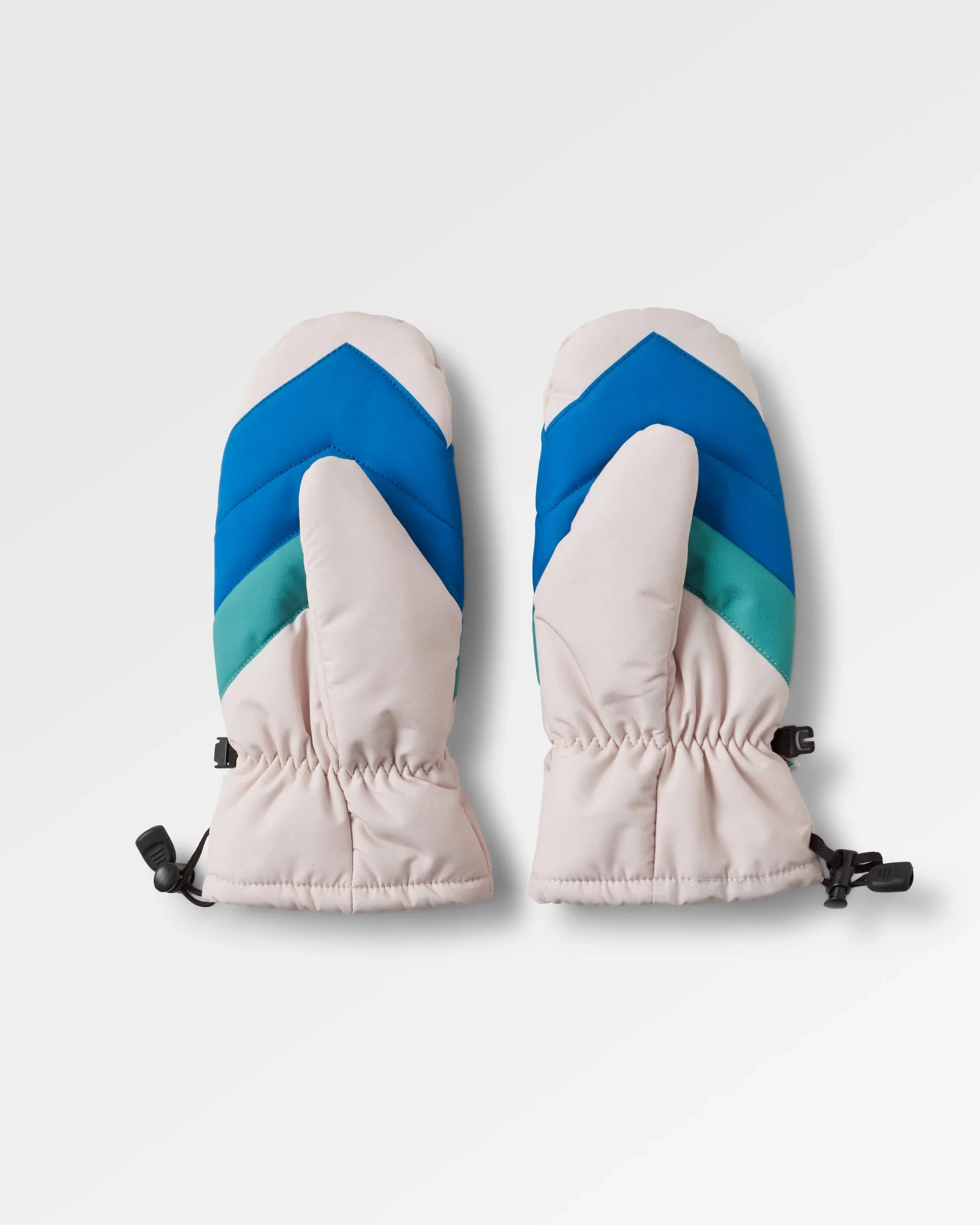 Moonlight Mittens - Azure Blue Birch Multi - Image 4
