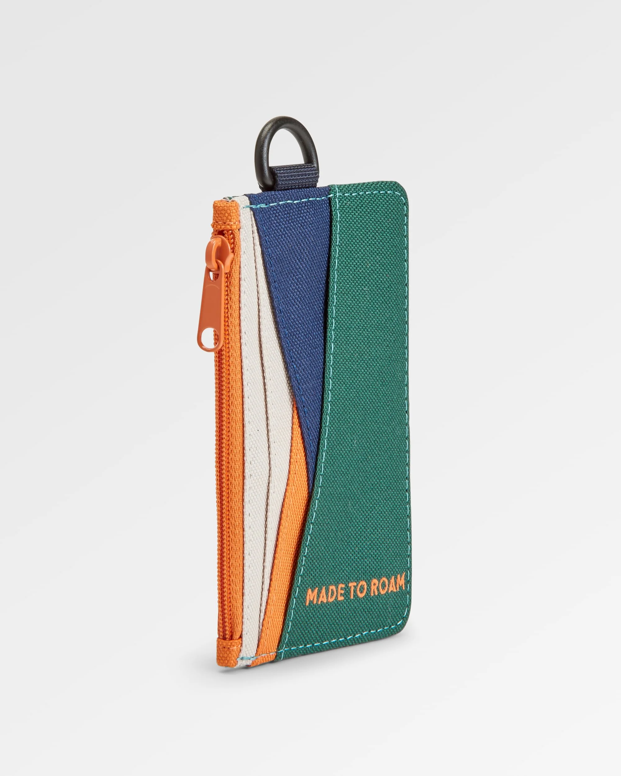 Mountain Card Holder - Rain Forest Orange Multi - Image 3