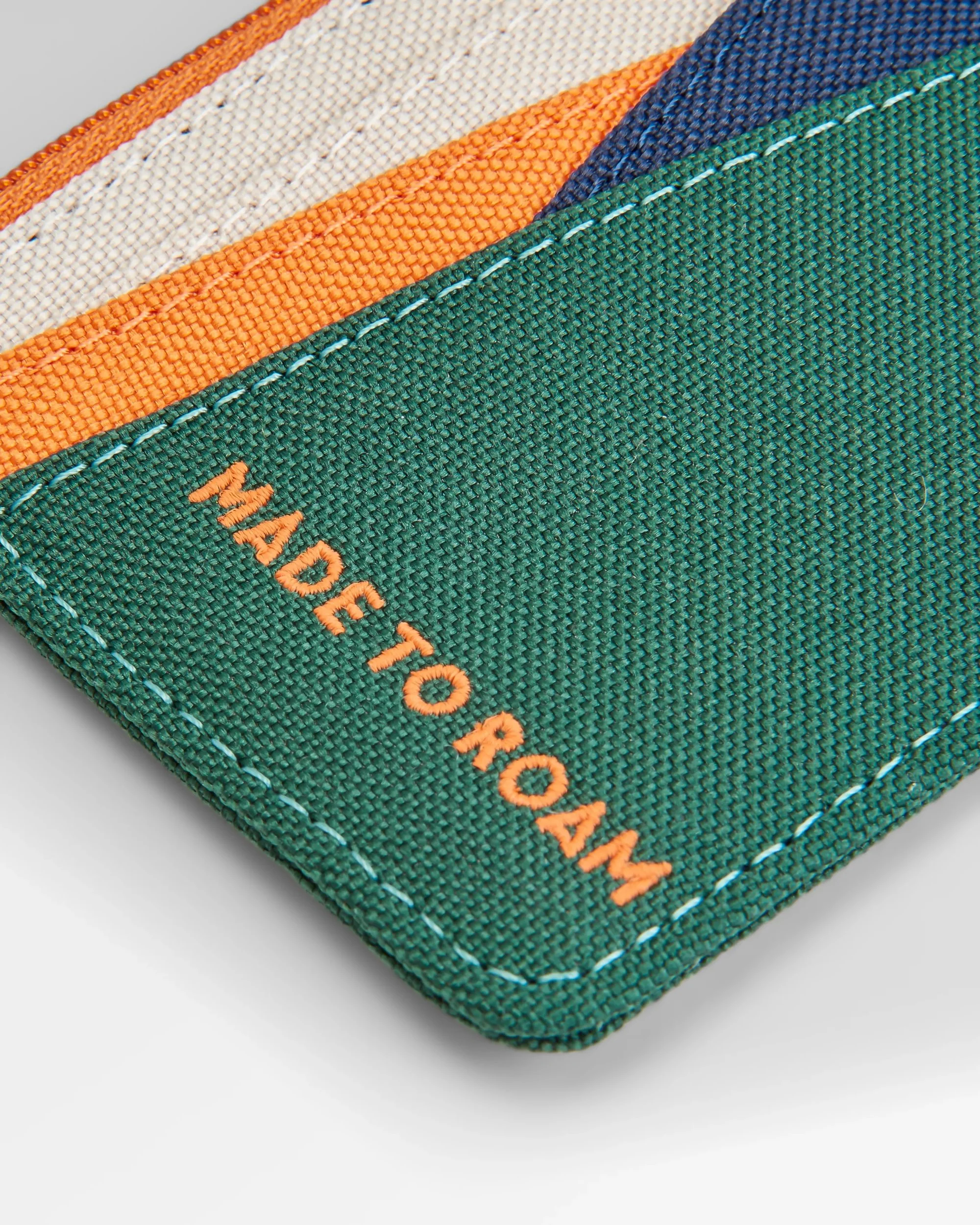 Mountain Card Holder - Rain Forest Orange Multi - Image 4