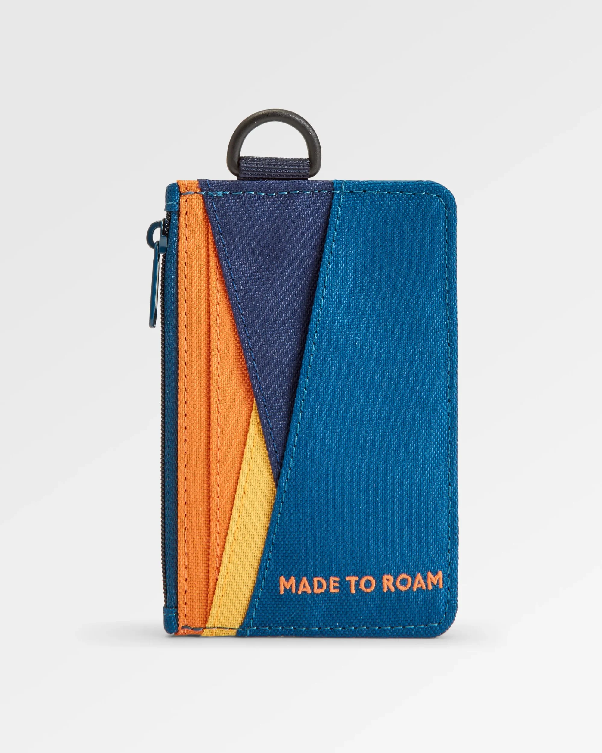 Mountain Card Holder - Tidal Blue Orange Multi - Image 4