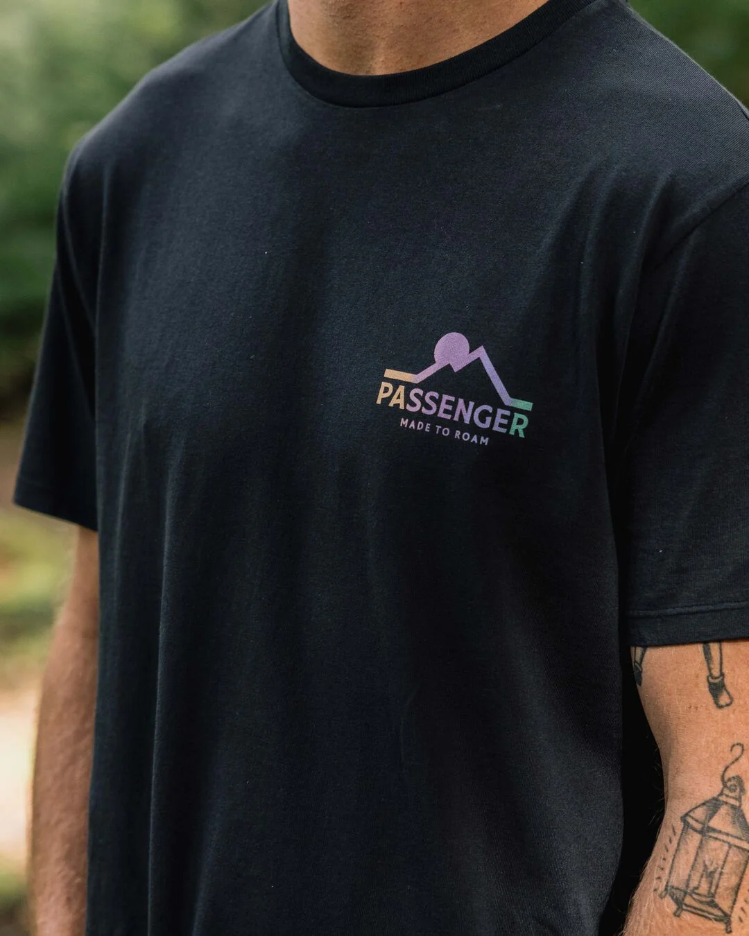 MTR T-Shirt - Black - Image 2