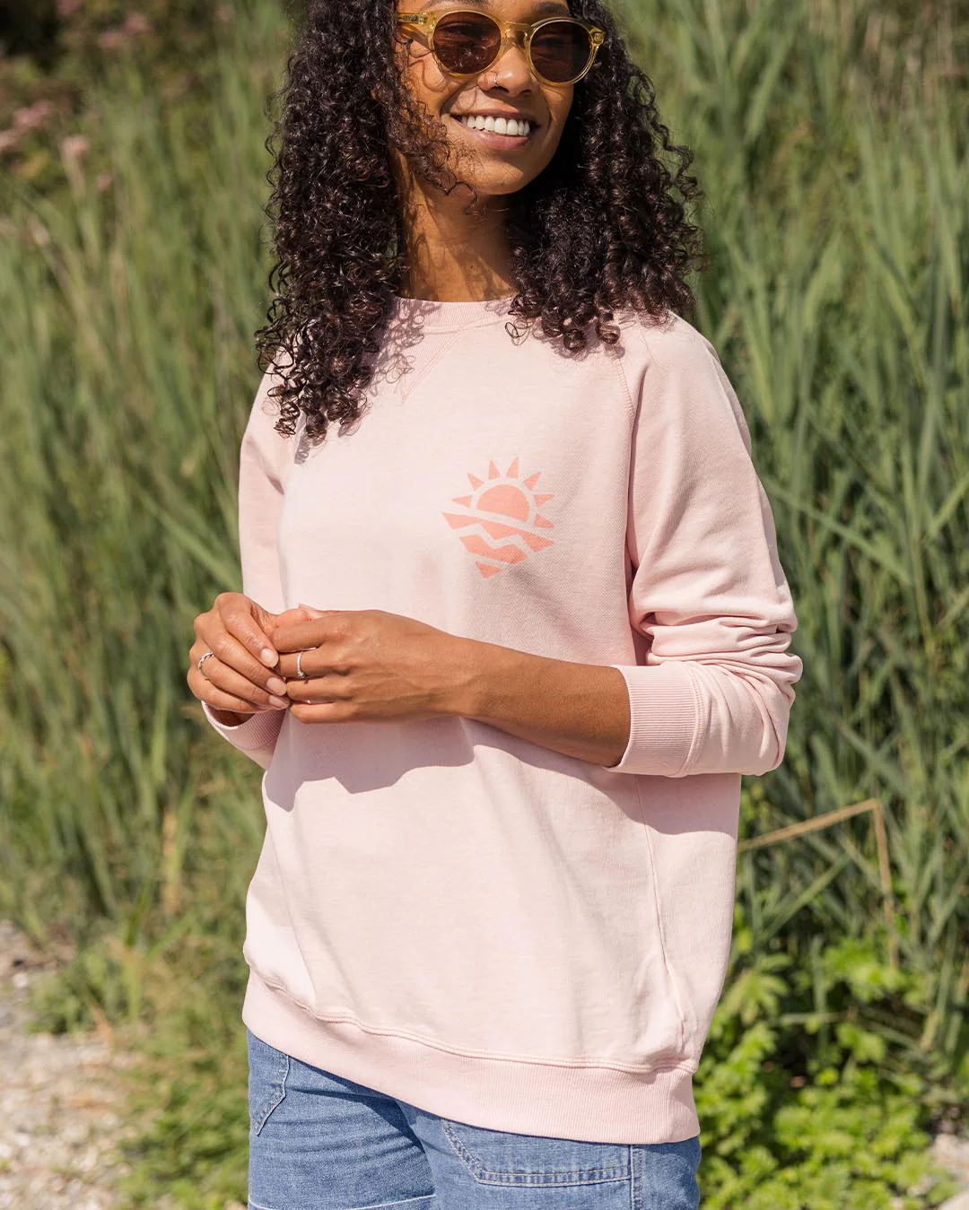 Mystic Sweatshirt - Peach Whip - Image 4