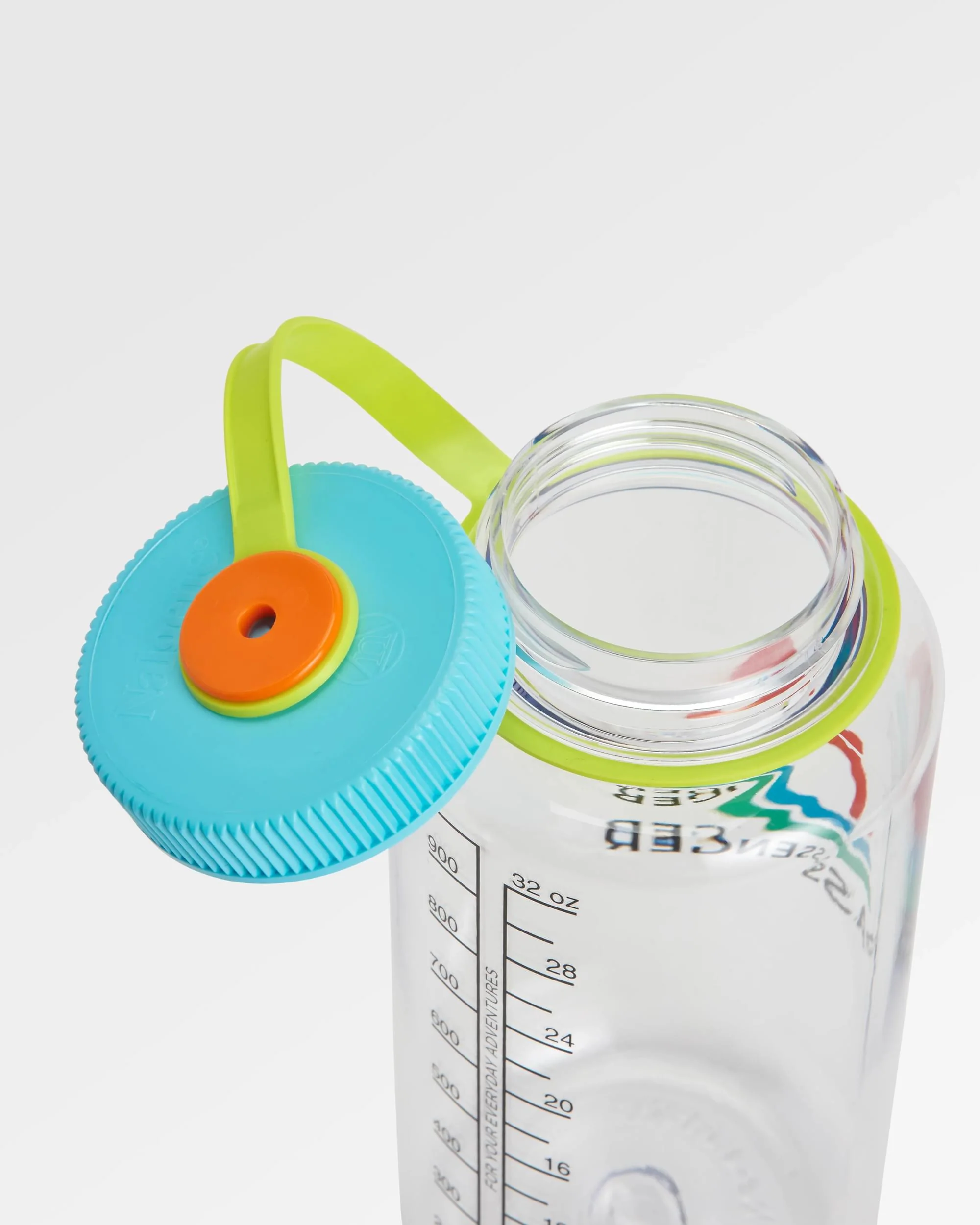 Nalgene 1L Wide Mouth Water Bottle - Clear - Clear - Image 10