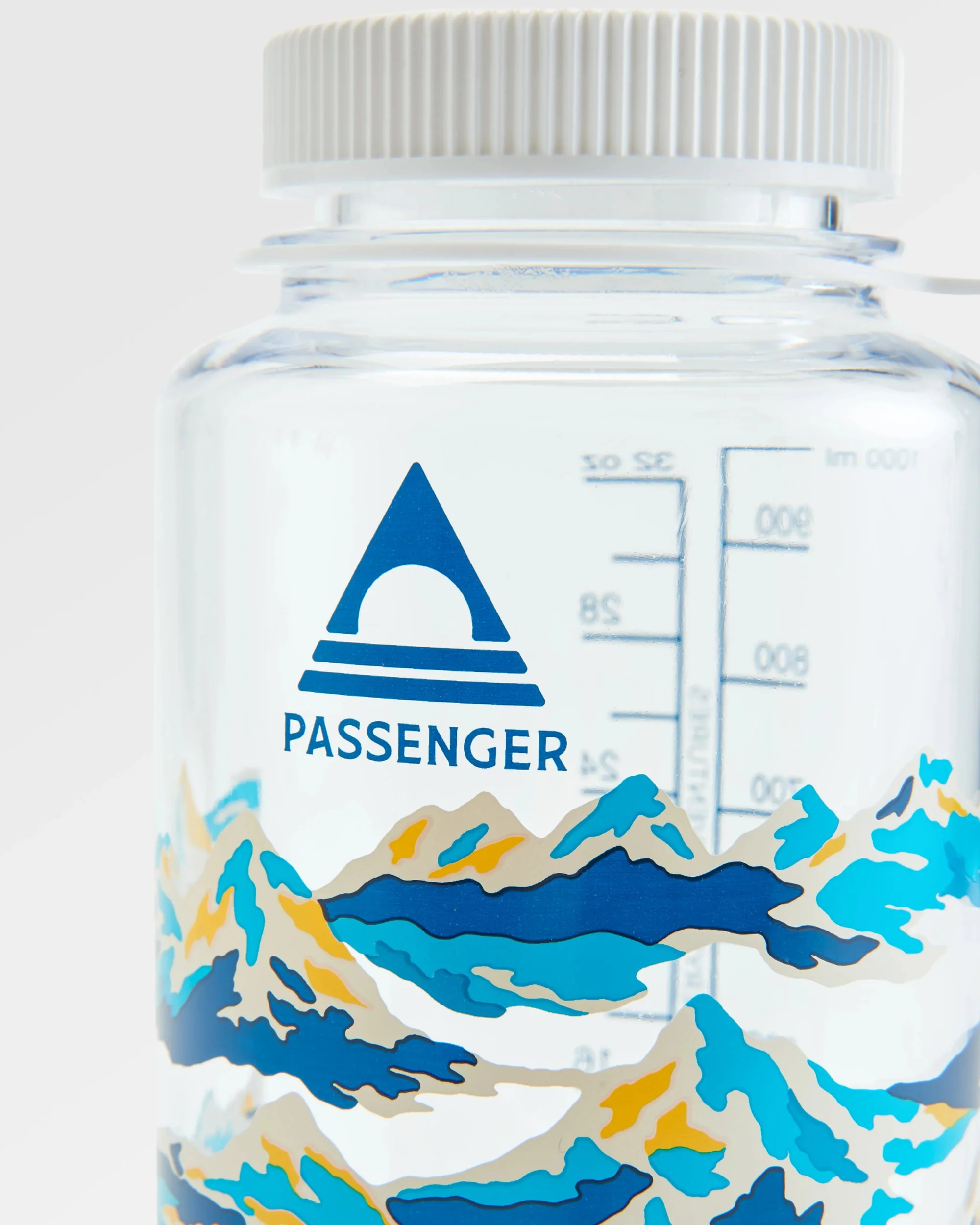 Nalgene 1L Wide Mouth Water Bottle - Winter Mountains - Image 5